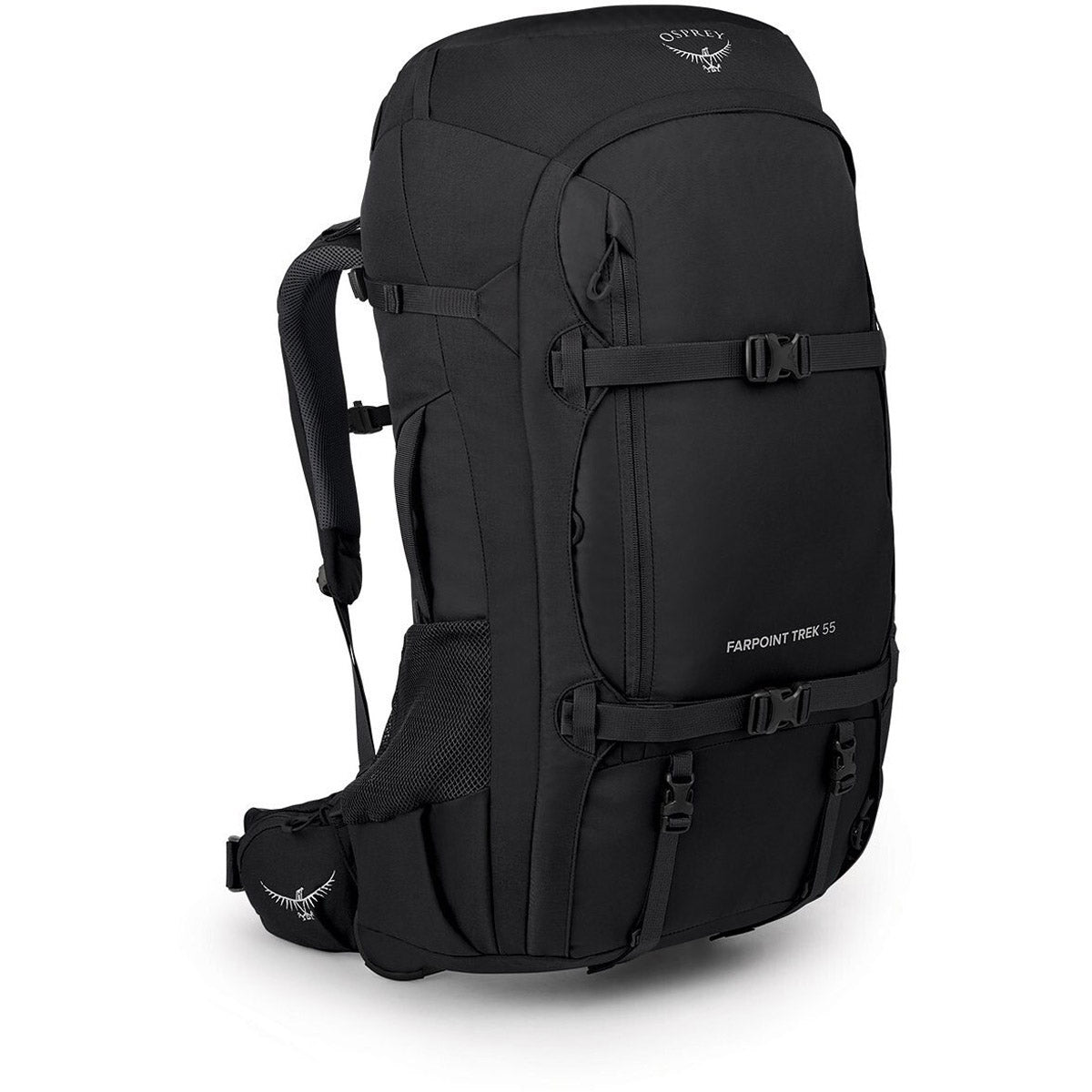 Farpoint Trek 55 - Lightweight Hiking Backpack for Outdoor Adventures, Camping & Travel - Durable 55L Water-Resistant Backpack for Men & Women - Perfect for Hiking, Backpacking & Daily Commute