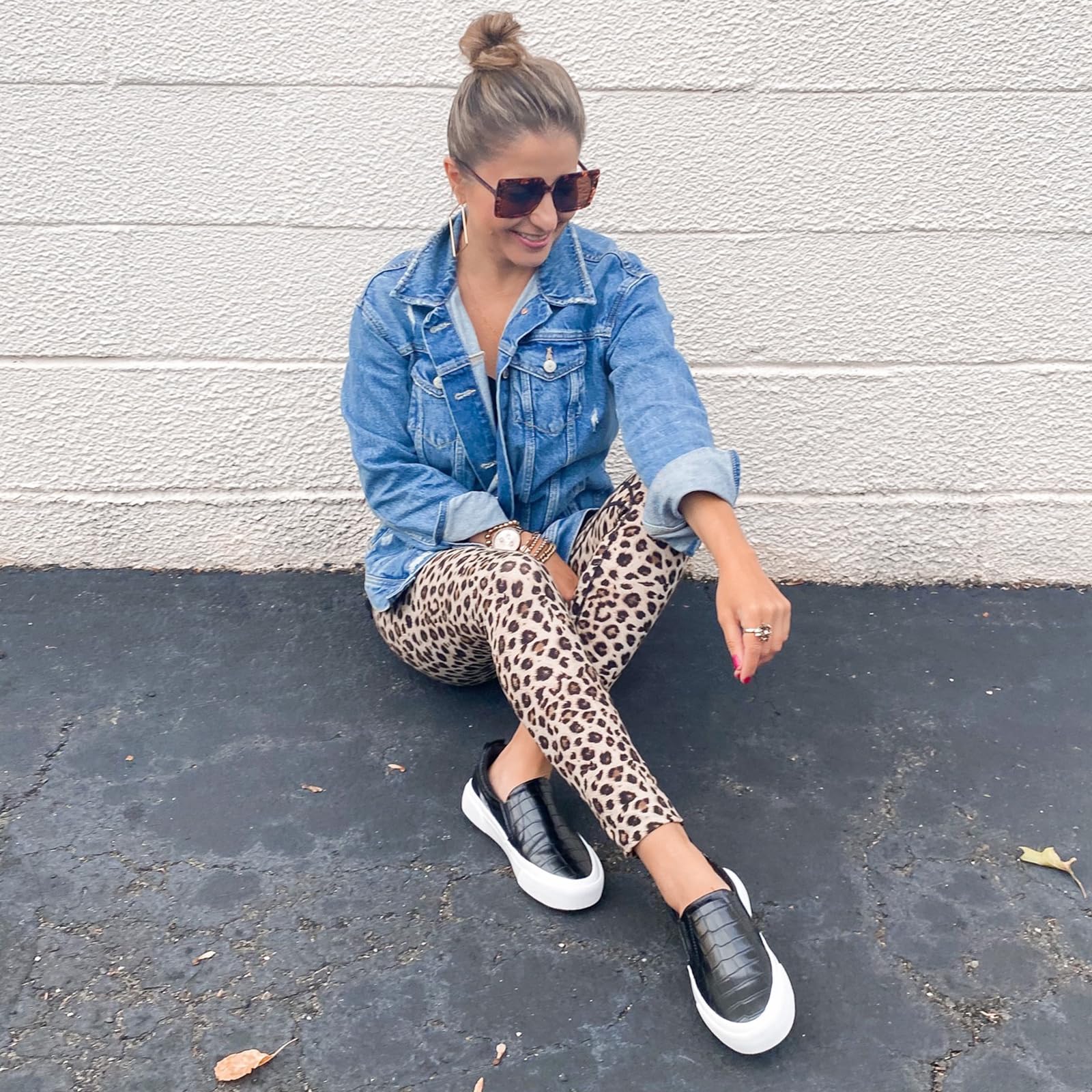 **JENN ARDOR Women's Slip-On Sneakers - Comfortable Walking Shoes with Memory Foam - Fashion Loafers for Casual Wear - Perfect for Work, Travel & Everyday Use**