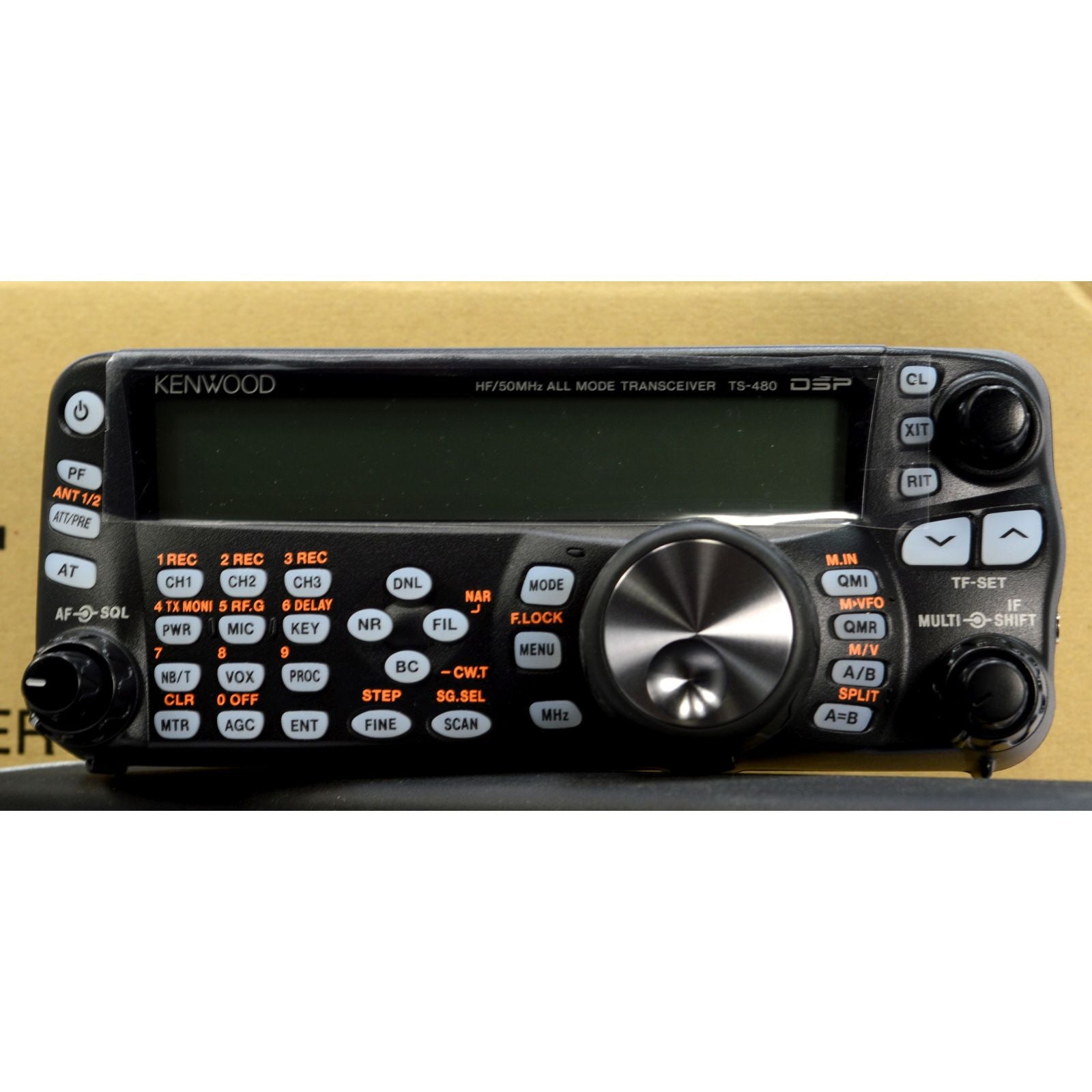 Brand New Kenwood TS-480SAT HF/50MHz 100W All Mode Transceiver - Perfect for Amateur Radio, DXing, and Emergency Communication
