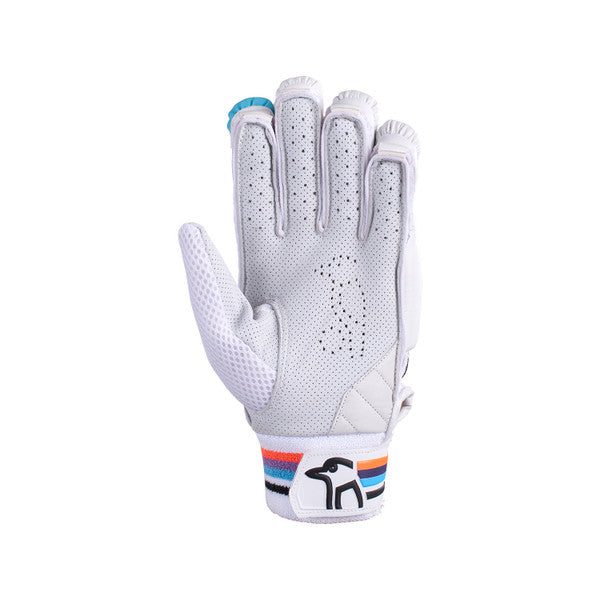 Kookaburra Aura 2.1 Cricket Batting Gloves 2023 - Premium Leather Protection for Cricket Players - Perfect for Practice & Matches