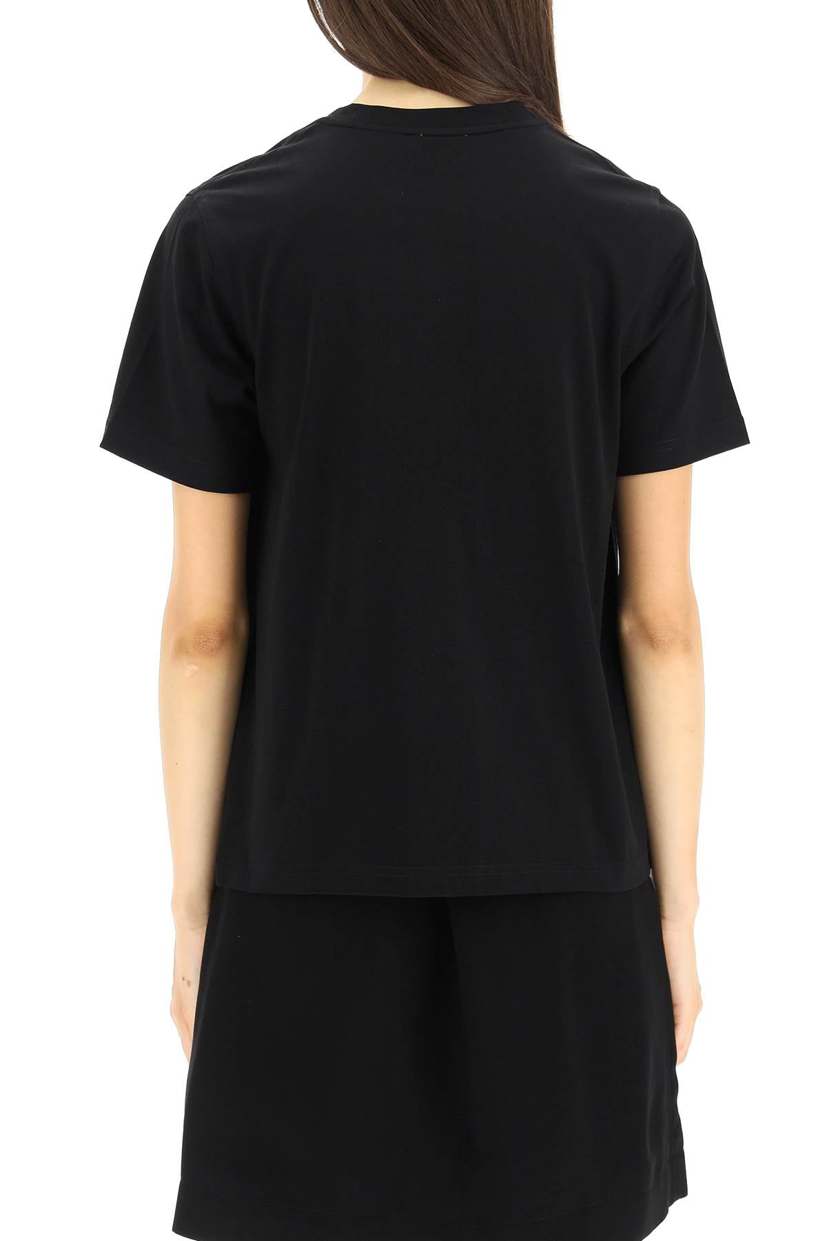 Burberry Logo T-Shirt for Men & Women - Classic Cotton Crewneck Tee with Iconic Branding | Perfect for Casual Wear, Street Style & Everyday Outfits