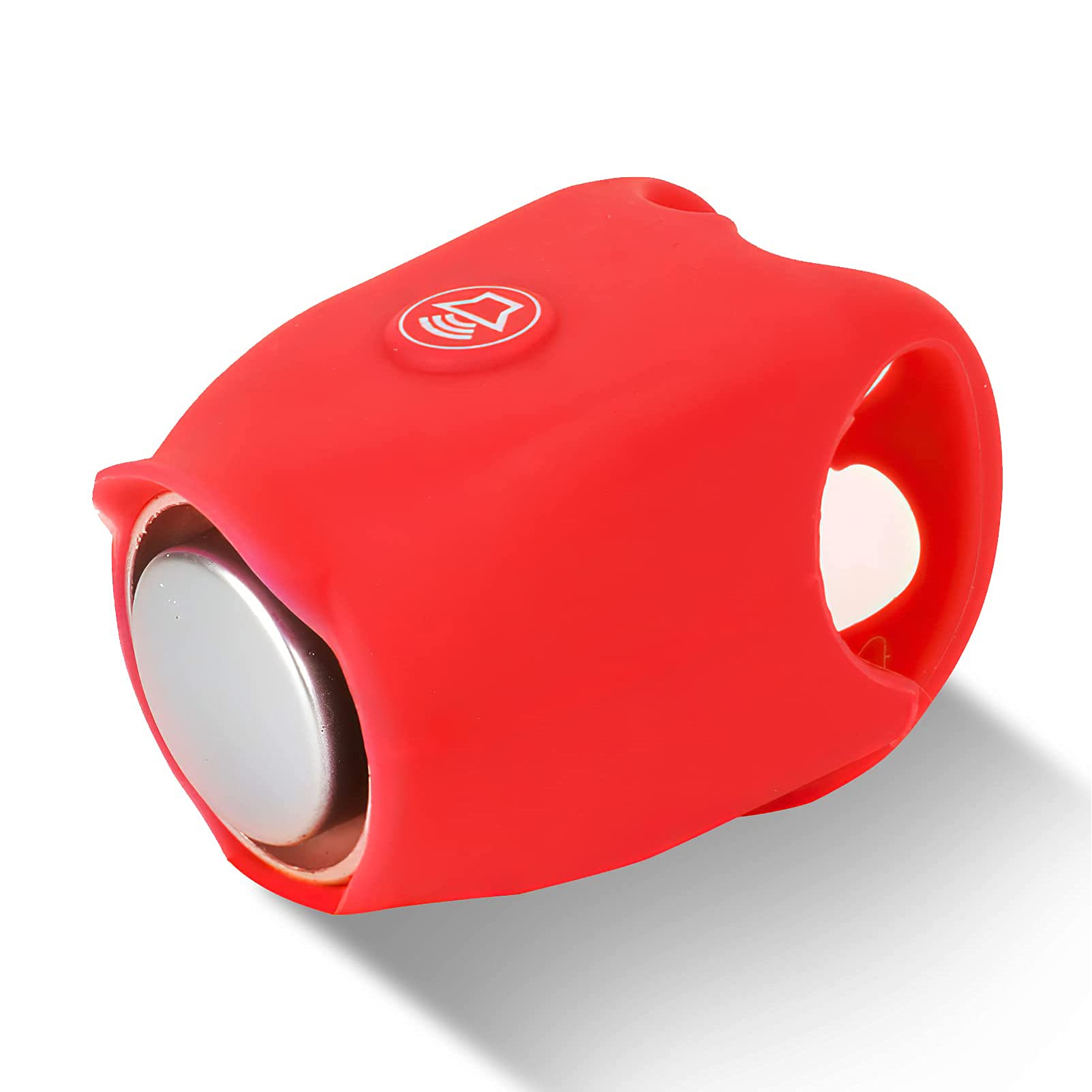 Super Loud Electric Bike Bell for Adults & Kids - 6 Sound Modes, Waterproof Bicycle Horn for Electric Bikes, Scooters & Cycling Safety - Perfect for Commuting, Mountain Biking & Urban Riding