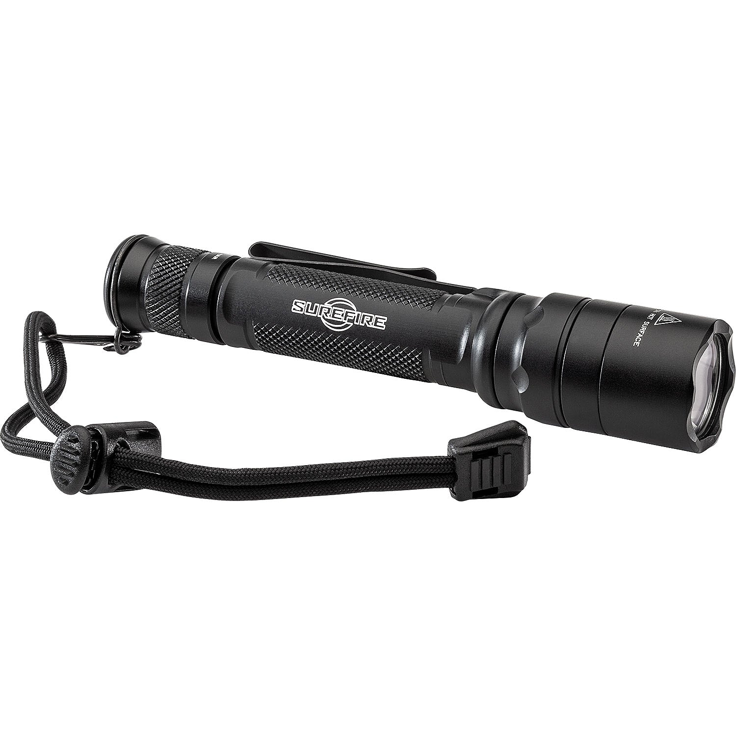 SureFire EDCL2-T Tactical Flashlight - 1200 Lumens Ultra Bright LED | Perfect for Camping, Hiking, Emergency & Home Defense