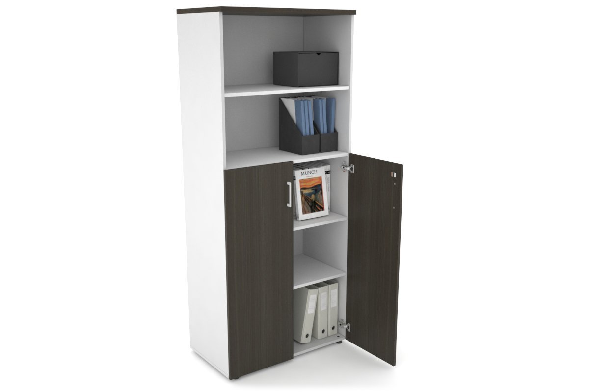 Large Storage Cabinet with Medium Doors [800W x 1870H x 450D] - Perfect for Uniform Organization in Offices, Schools, and Retail Stores