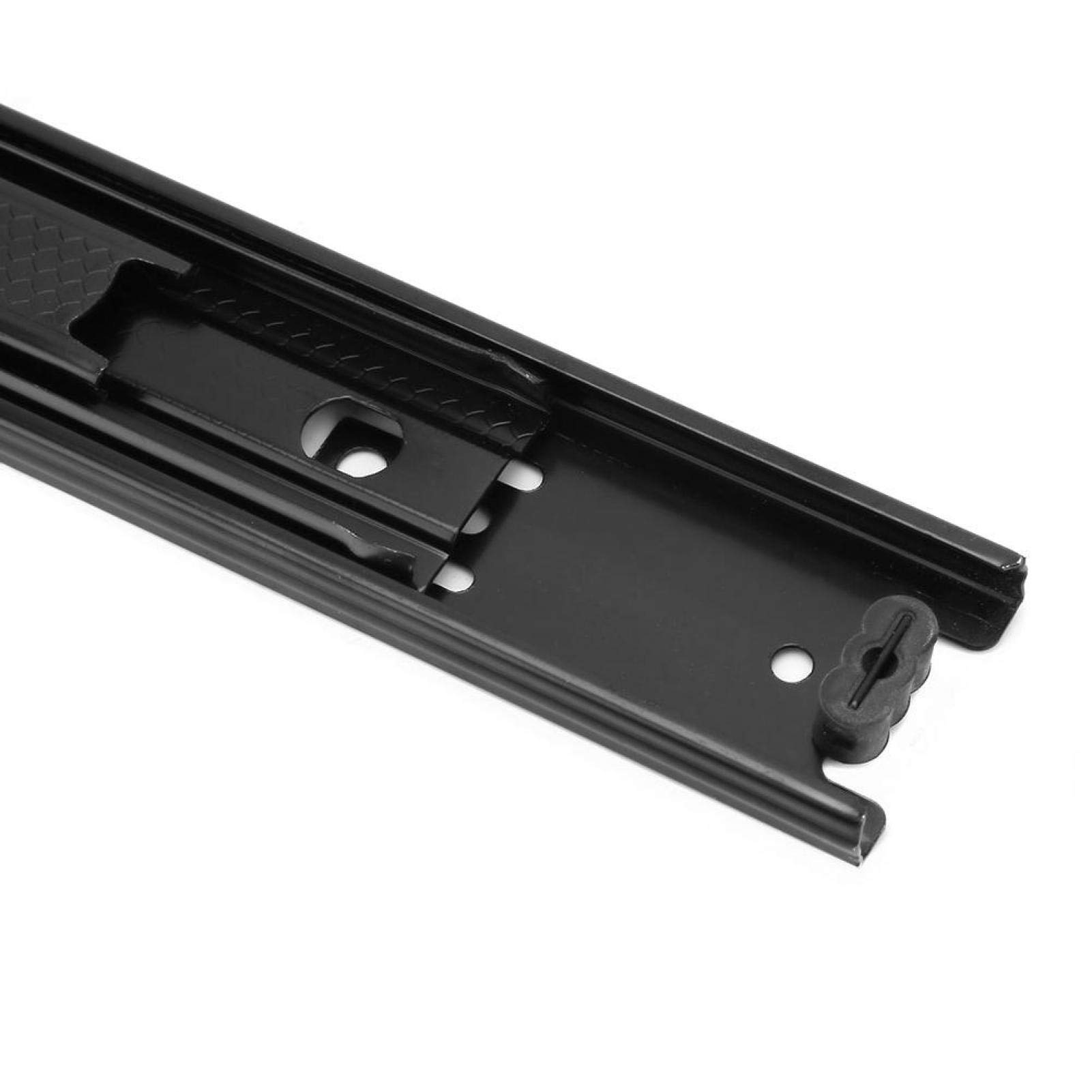 Beads Drawer Runners & Slides - Heavy Duty Cabinet Drawer Slides for Smooth Gliding - Perfect for Kitchen, Office, and Bathroom Storage Solutions