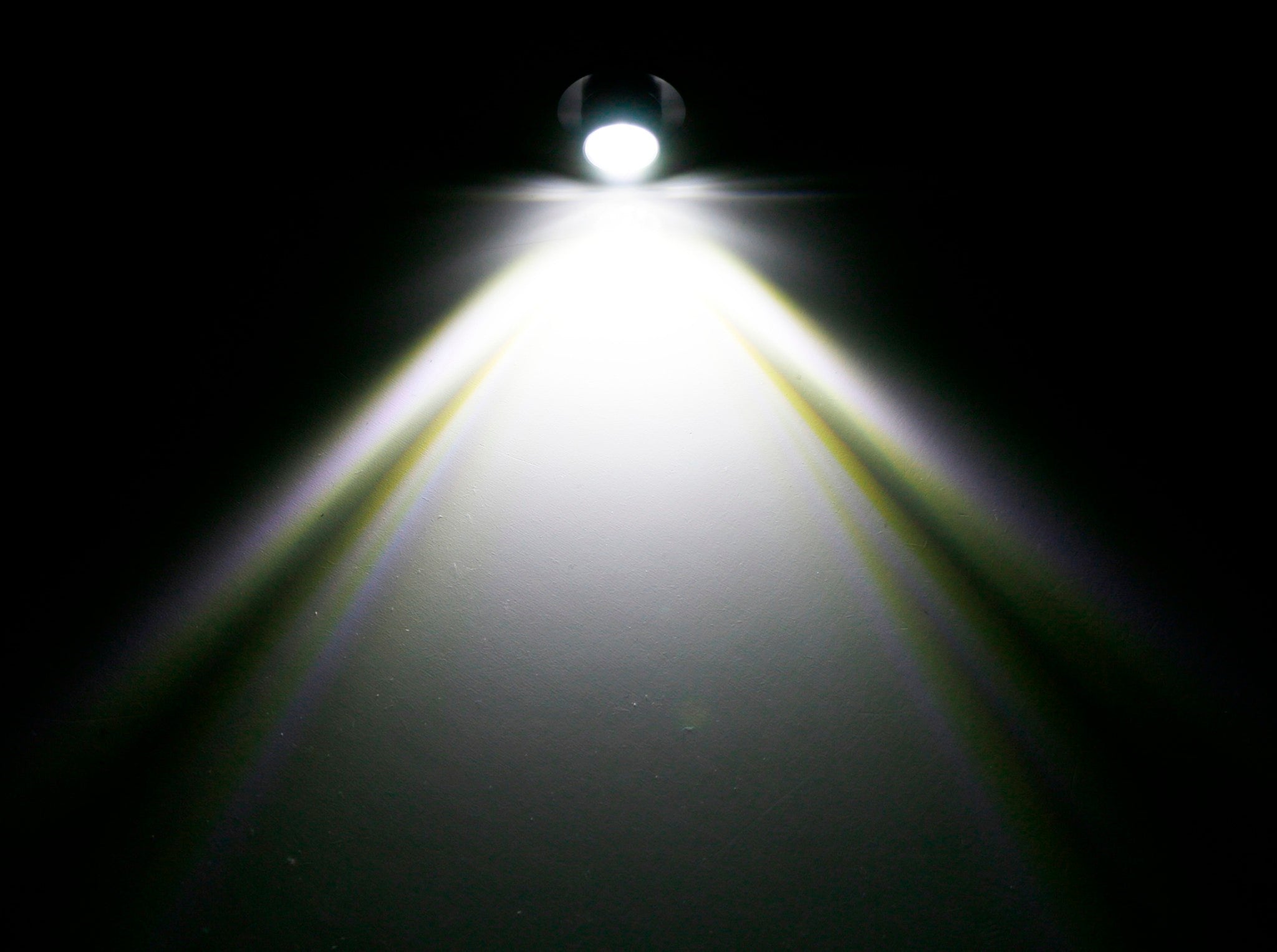 Xenon White 12 LED Surface Flush Mount Strobe Flash Side Marker Lights Kit - Perfect for Trucks, Trailers & Emergency Vehicles