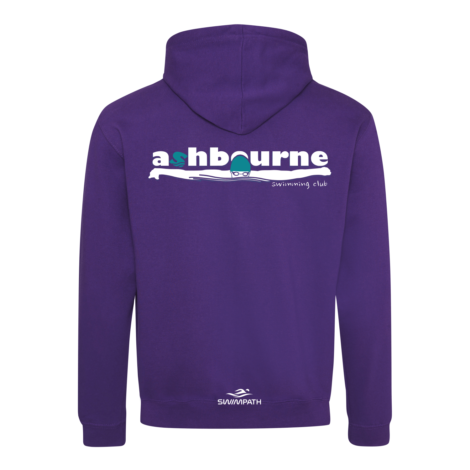 Ashbourne S.C. Team Hoodie - Purple Pullover Sweatshirt for Men & Women | Comfortable Cotton Blend | Perfect for Soccer Fans, Casual Wear & Outdoor Activities