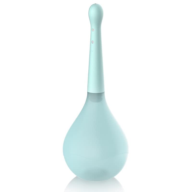 Anal Douche Enema Kit for Adults - Colonic Cleansing System with Shower Attachment, Prostate Massager & Sex Toys for Couples - Perfect for Pre-Sex Hygiene, Enema Therapy & Sensual Play