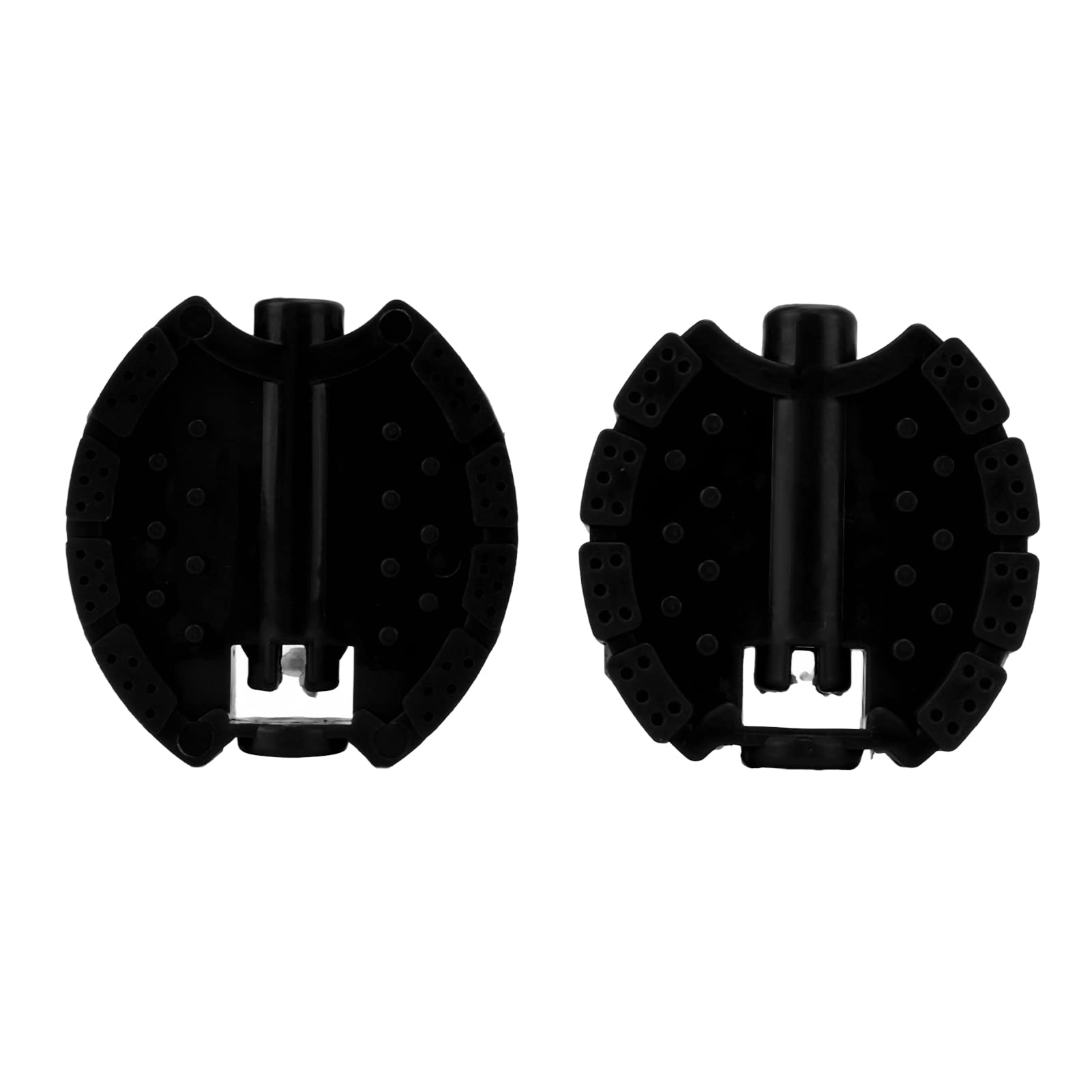 CHICIRIS Kids Tricycle Pedals - 2 Pack Durable & Sturdy Replacement Pedals for Baby & Children Bikes - Perfect for Outdoor Play, Backyard Riding & Toddler Tricycle Maintenance