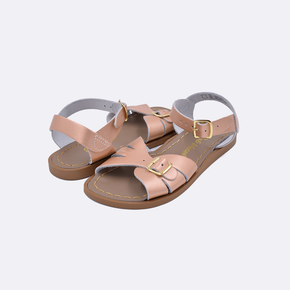 Salt Water Classic Kids Sandals - Comfortable & Durable Beach Shoes for Boys & Girls - Perfect for Summer, Beach, Pool & Outdoor Play