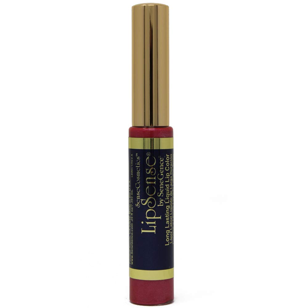 LipSense Liquid Lip Color - Fire N Ice Long-Lasting Lipstick (0.25 fl oz/7.4ml) for Date Night & Special Occasions