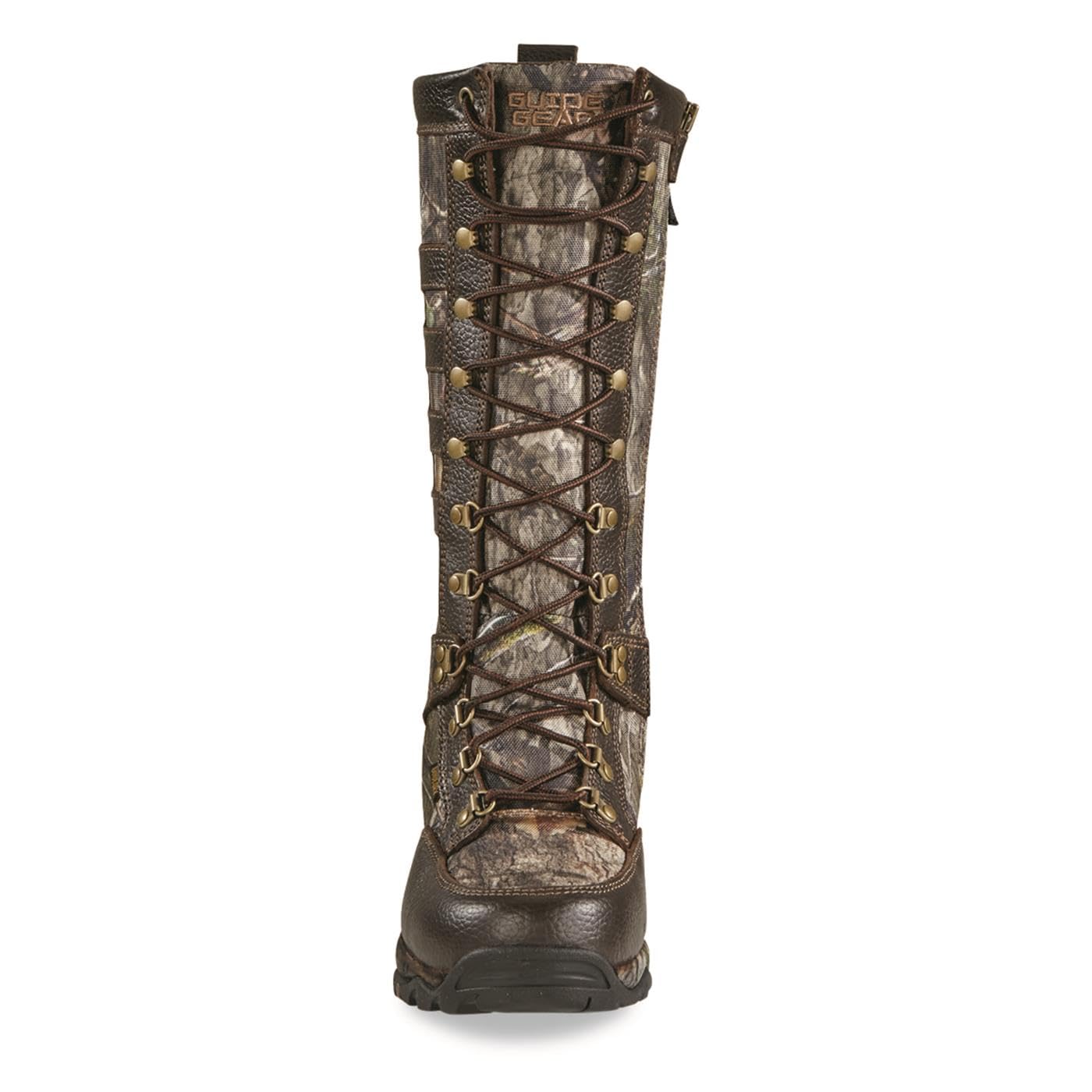 Guide Gear Men's Snake Boots - Waterproof Rubber Hunting Boots with Snake Protection | Ideal for Hunting, Hiking & Outdoor Adventures