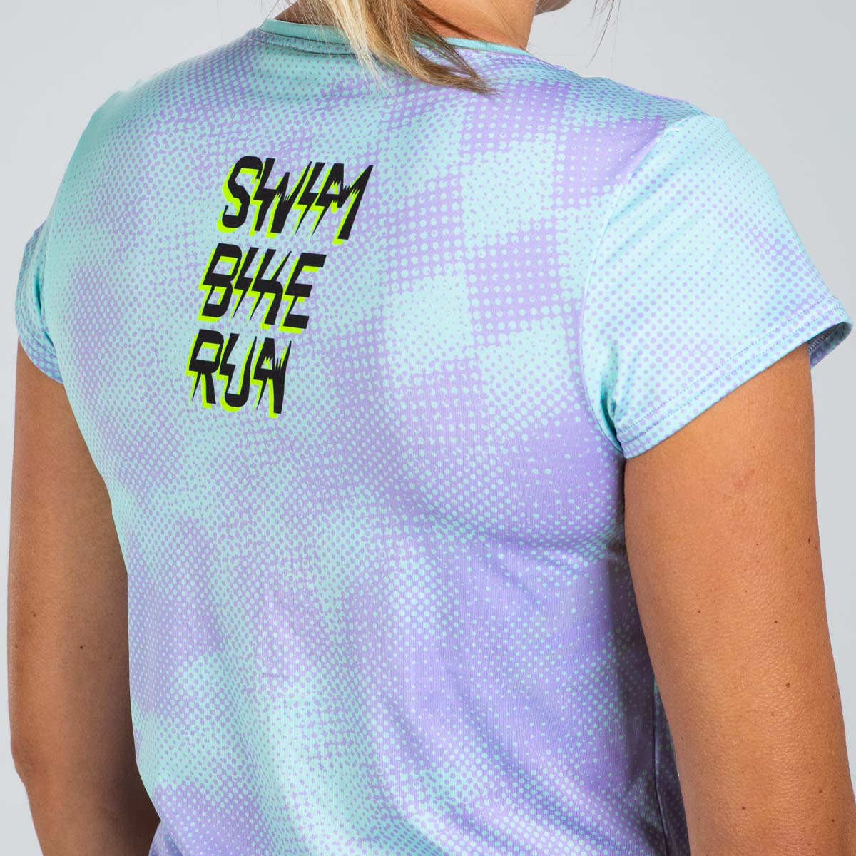Women's Limited Run Graphic Tee - Soft & Stylish Electric Design | Perfect for Casual Wear, Gym, and Everyday Outfits
