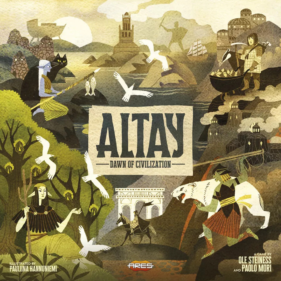 Altay: Dawn of Civilization - Historical Strategy Game for PC | Build Empires & Conquer Ancient Worlds | Perfect for History Buffs & Strategy Gamers