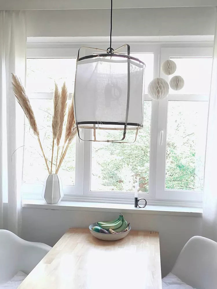 Modern Ay Illuminate Pendant Light - Adjustable Hanging Fixture for Kitchen Island, Dining Room & Bedroom - Energy Efficient LED Lighting for Home Decor