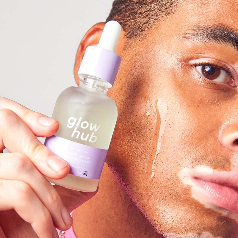 Glow Hub Purify & Brighten Super Serum - Vitamin C Face Serum for Brightening & Hydrating Skin | Perfect for Daily Skincare Routine & Nighttime Use