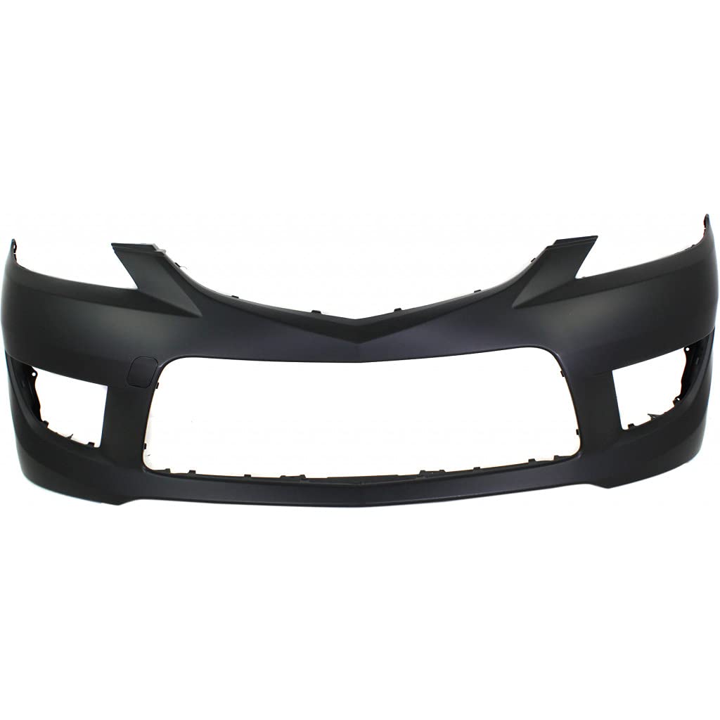 Mazda 5 Front Bumper Cover 2008 2009 2010 Replacement | Primed OEM MA1000221 C2Y15003XABB | Perfect for Accident Repair & Vehicle Restoration
