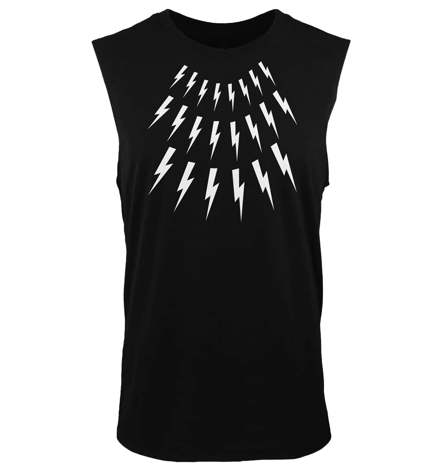 David Rose Lightning Bolt Sweater Parody - Men's Sleeveless Shirt for Cosplay & Schitt's Creek Fans