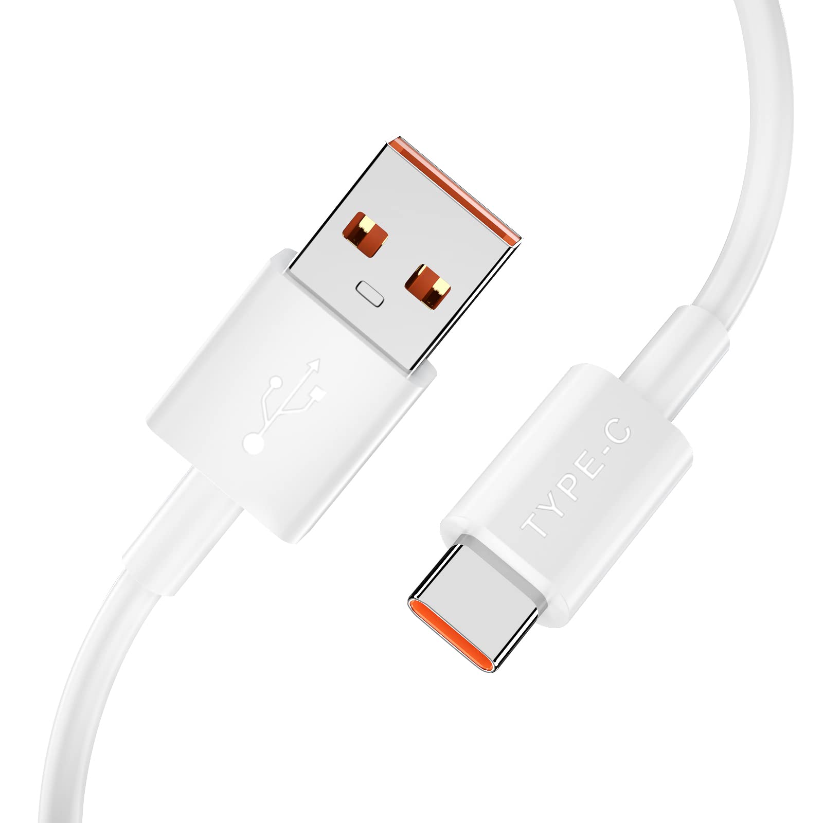 120W Turbo Fast Charging USB Type-C Cable 2M for Xiaomi 14T/13T, 90W Turbo USB-C Cable for Xiaomi 15/14/13 Ultra/POCO F6/X7 Pro, 45W Turbo Charging Cable for Xiaomi Redmi Note 14/13/12/11S/11/10 & POCO X7/M6/X5 - High-Speed Charging for Home, Office & Travel