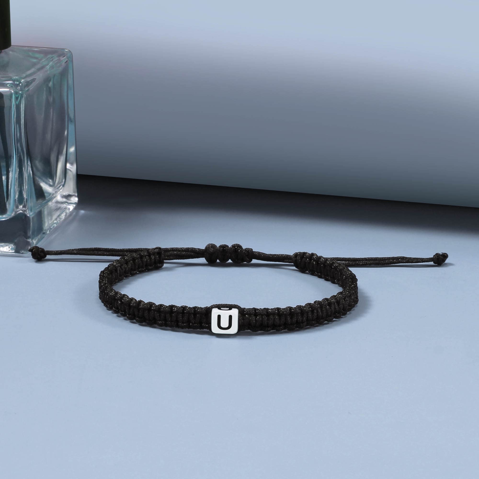 Personalized Initial Bracelets for Women & Men - Custom Letter A-Z Charm, Adjustable Braided Jewelry - Best Gift for Her, Teen Girl, Best Friend, Mom - Birthday, Graduation, Mother's Day, Christmas, Valentine's Day - Perfect for Everyday Wear, Special Occasions & Thoughtful Gifting