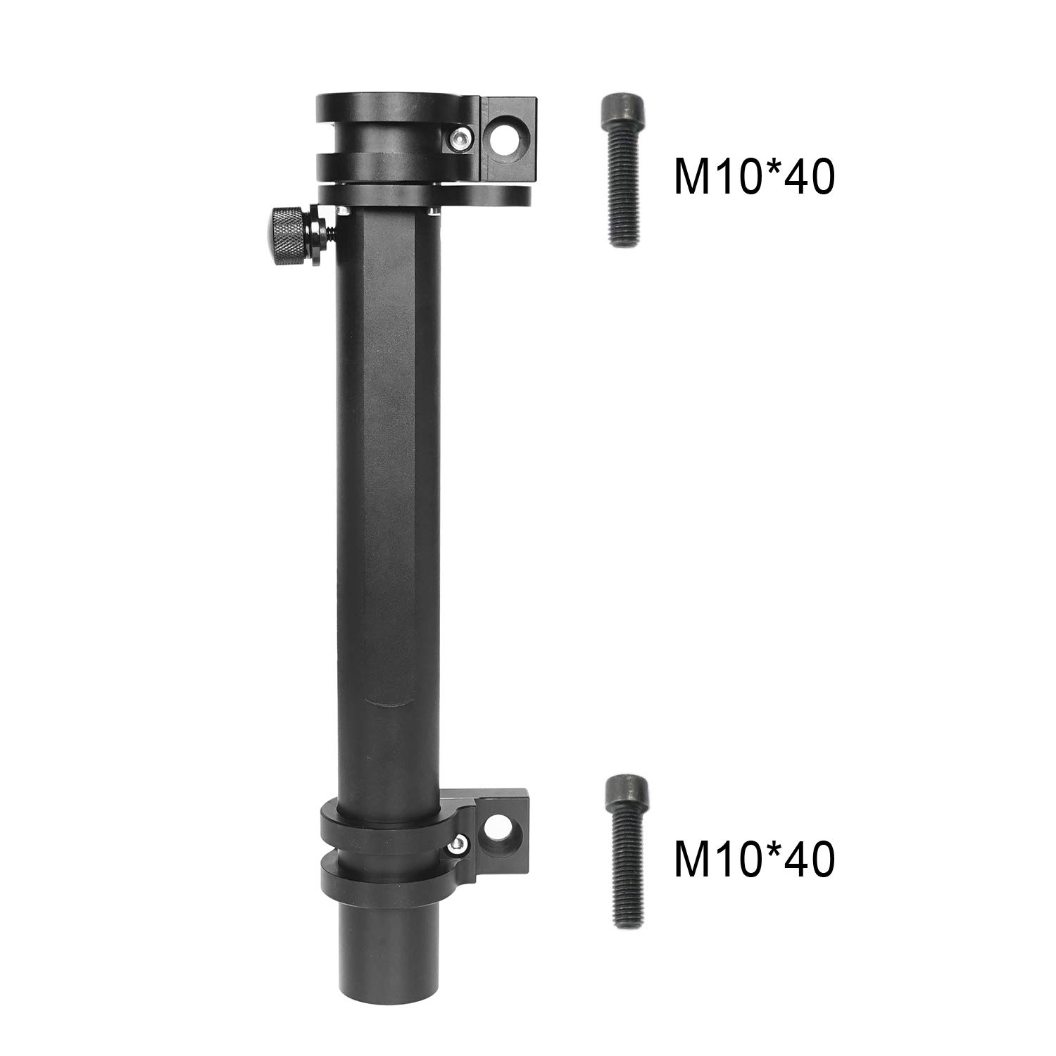 Hooke Road Jeep Wrangler JL Antenna Mount & Tailgate Hinge Flag Mount - Compatible with 2018-2025 Jeep Wrangler JL - Perfect for Off-Roading, Overlanding & 4x4 Adventures