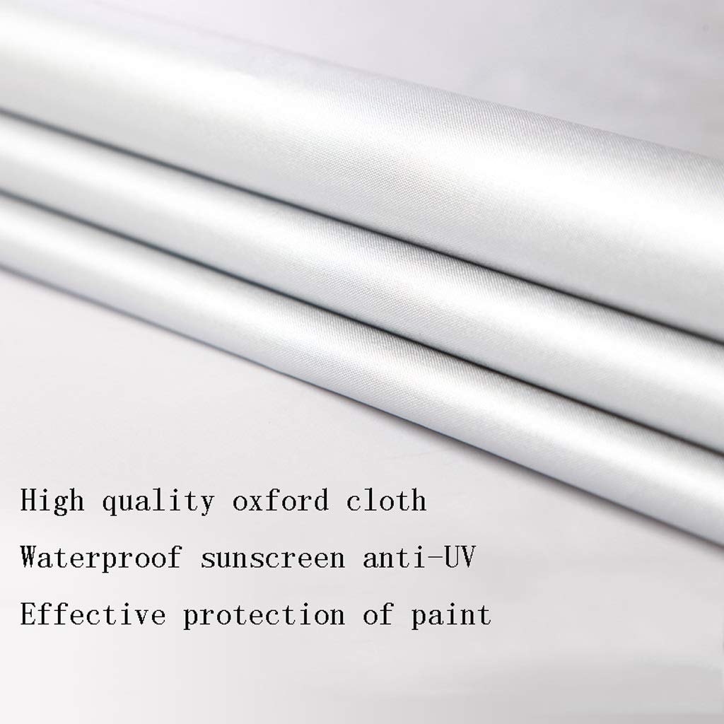 DUWEN All-Weather Car Cover for Mercedes-Benz GLC 300 4MATIC Coupe SUV - Outdoor Dust Protection, UV Resistant, Breathable Oxford Cloth with Sunscreen & Scratch Protection - Perfect for Parking, Travel & Long-Term Vehicle Storage