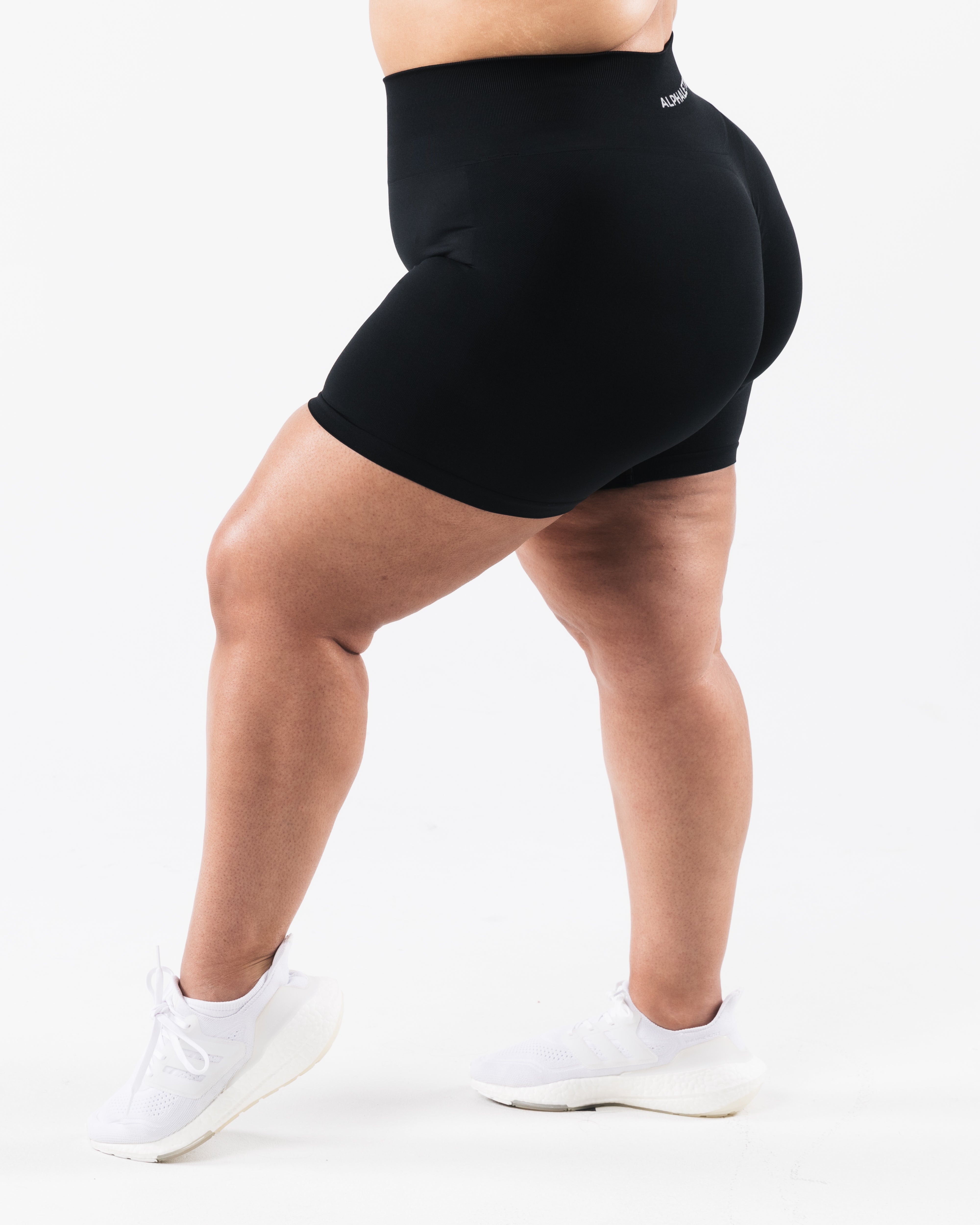 Amplify Gravity Shorts for Men - Black Athletic Running Shorts with Built-in Liner - Perfect for Gym, Workouts & Outdoor Activities