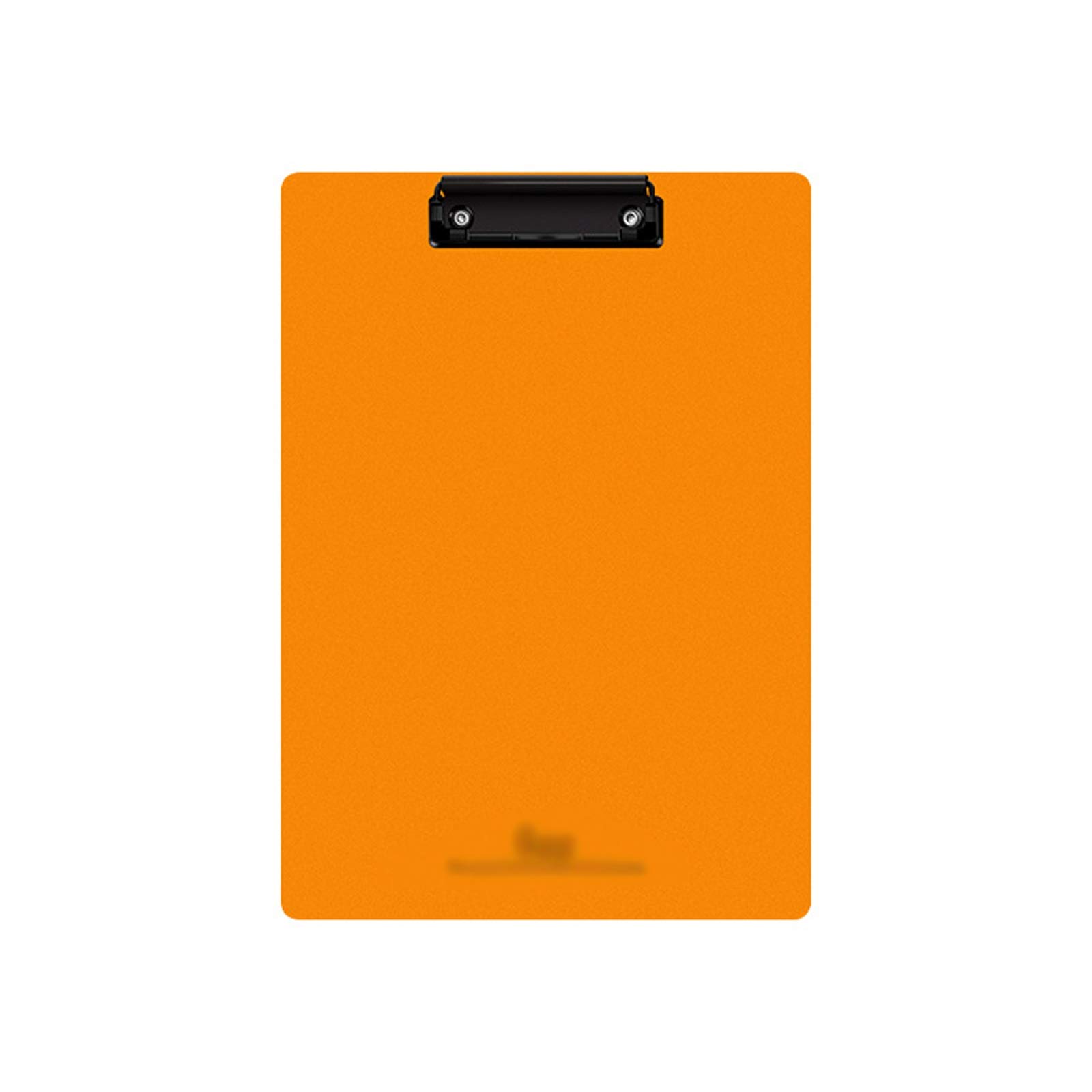 GUOQUNYC 10-Pack A4/A5 PP Clipboard Folders - Writing Board, Meeting Record & Document Storage for Home, School & Office - Orange A4 Size - Perfect for Organizing Notes, Presentations & Office Supplies