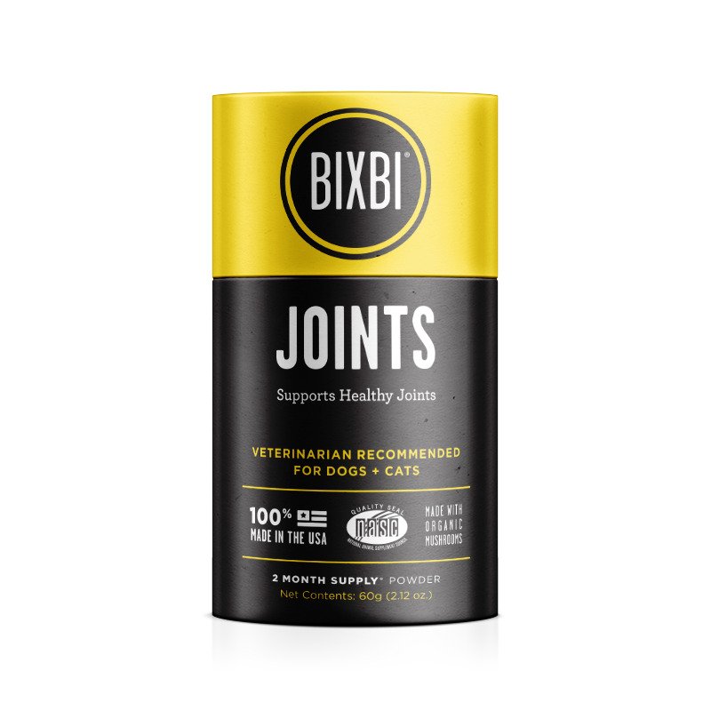 Best Joint Support Powdered Mushroom Supplement for Dogs & Cats - Organic Mobility Aid for Senior Pets & Arthritis Relief - Perfect for Active Pets & Post-Surgery Recovery