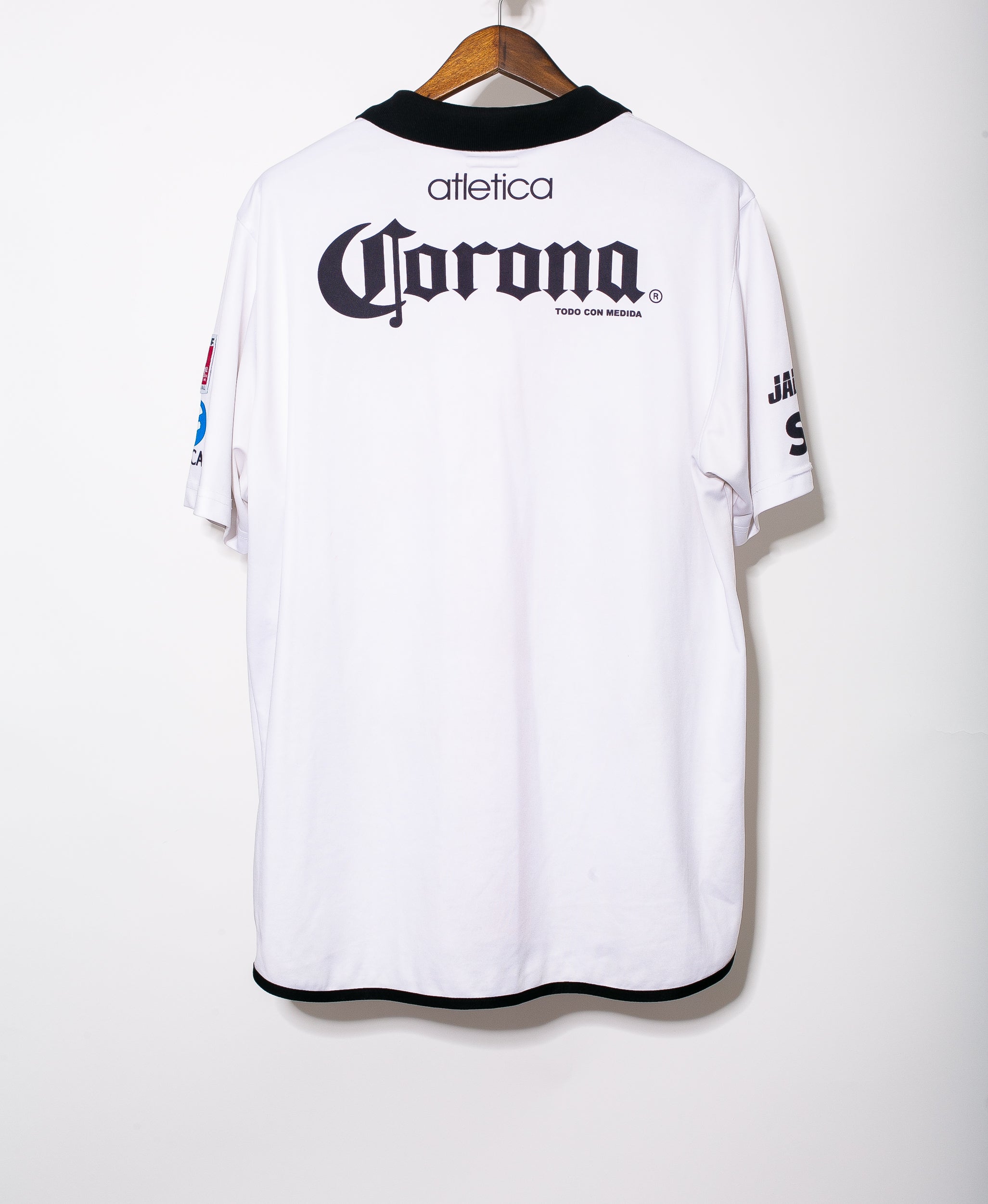 2008-09 Atlas Third Kit Jersey - XL Size - Authentic Soccer Shirt for Fans & Collectors - Perfect for Matches, Training, and Casual Wear
