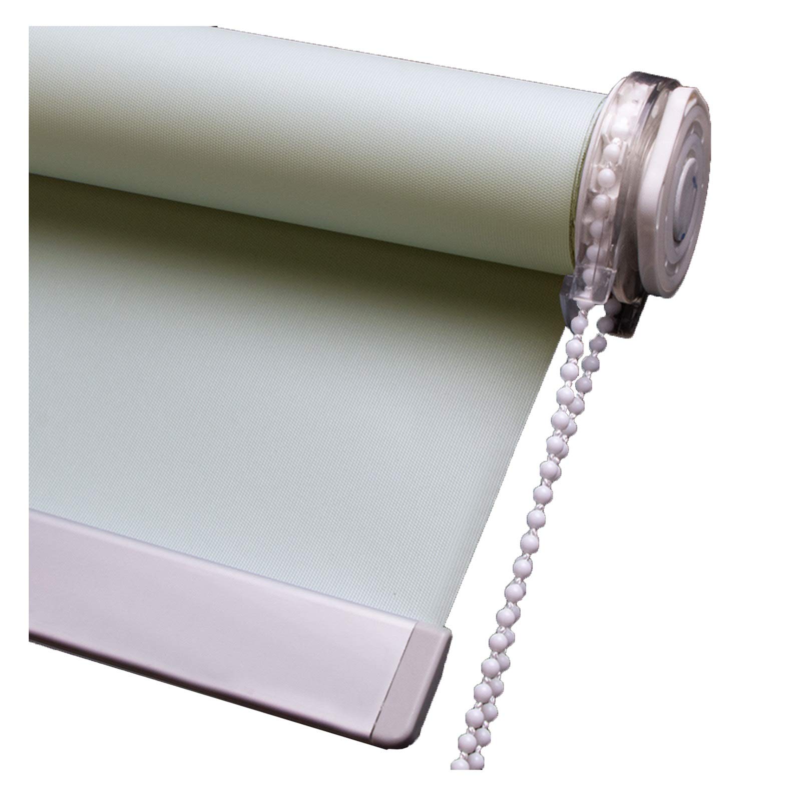 ZENGAI Light Filtering Roller Shade - No Drill Punch-Free Installation, Waterproof & Oil Resistant Window Blinds, Custom Size 120cm x 170cm for Bedroom & Bathroom (Color A) - Perfect for Privacy, Light Control & Modern Home Decor