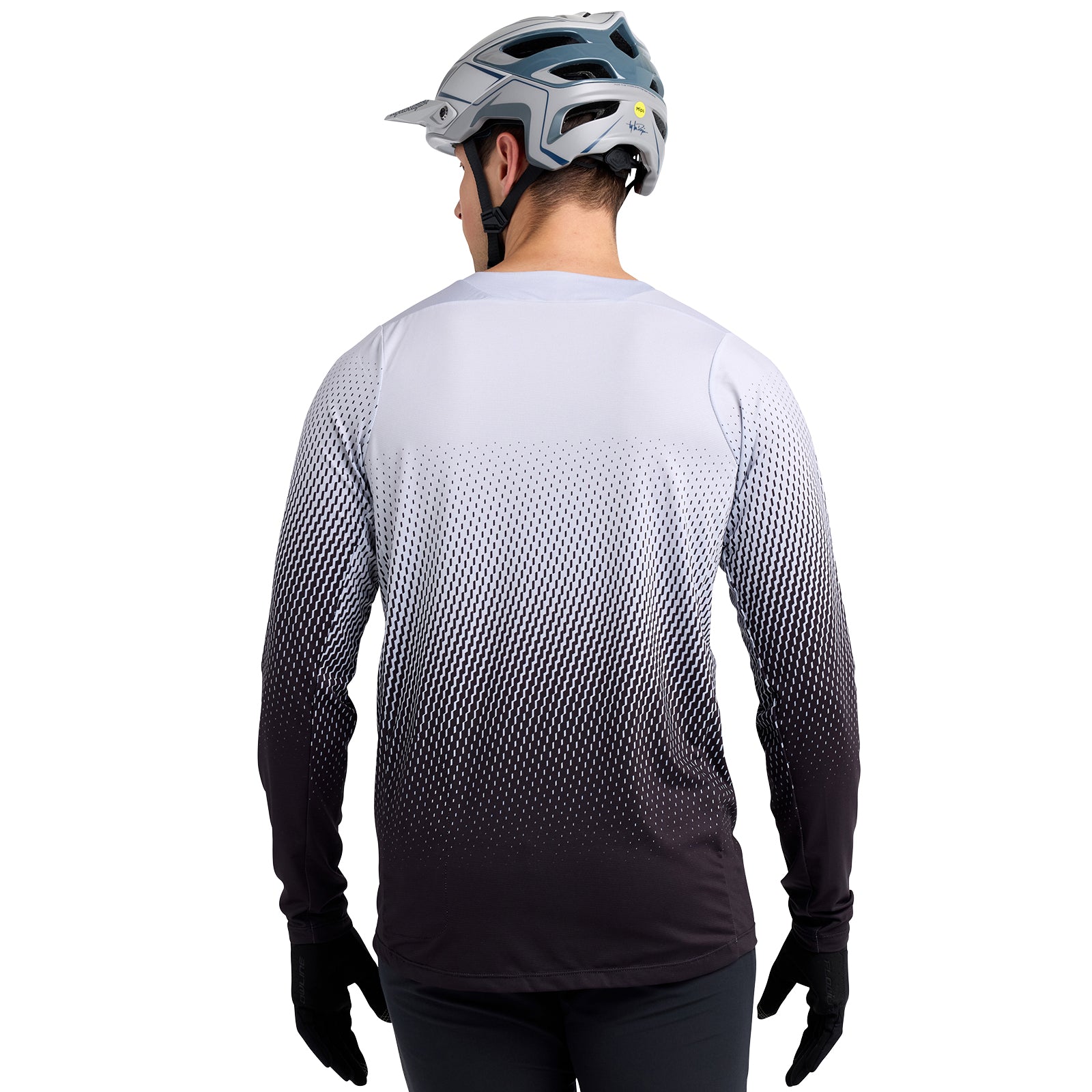 Skyline LS Jersey Buzzed Mist - Comfortable Long Sleeve Baseball Shirt for Men & Women - Perfect for Sports, Casual Wear & Team Uniforms