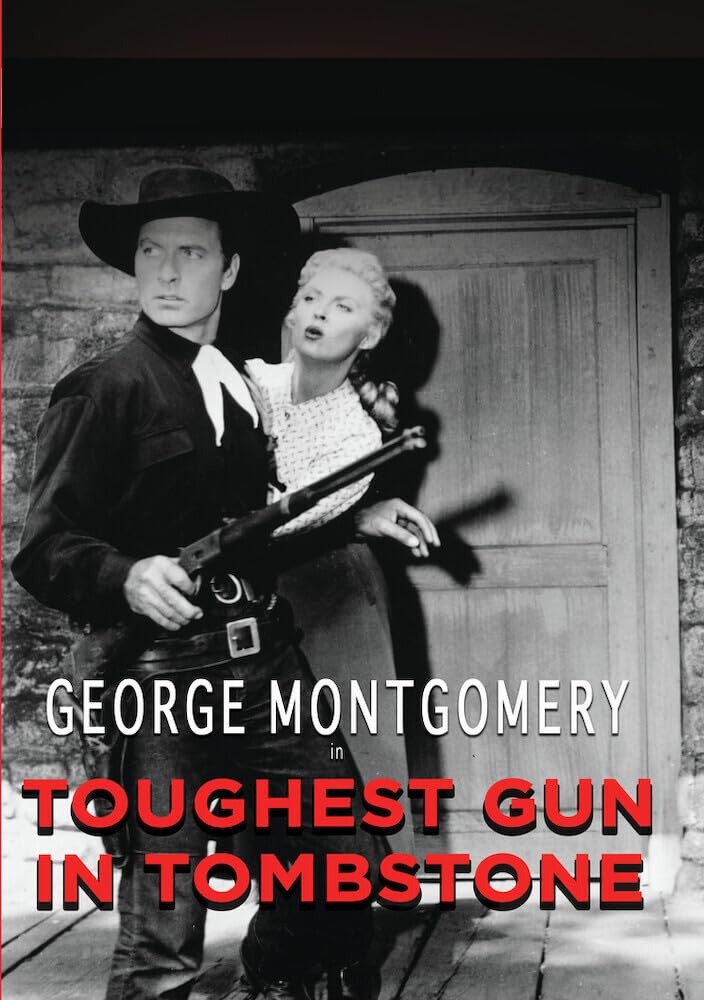 Toughest Gun in Tombstone - High-Quality Replica for Western Enthusiasts & Collectors | Perfect for Cowboy Themed Parties, Historical Reenactments & Display