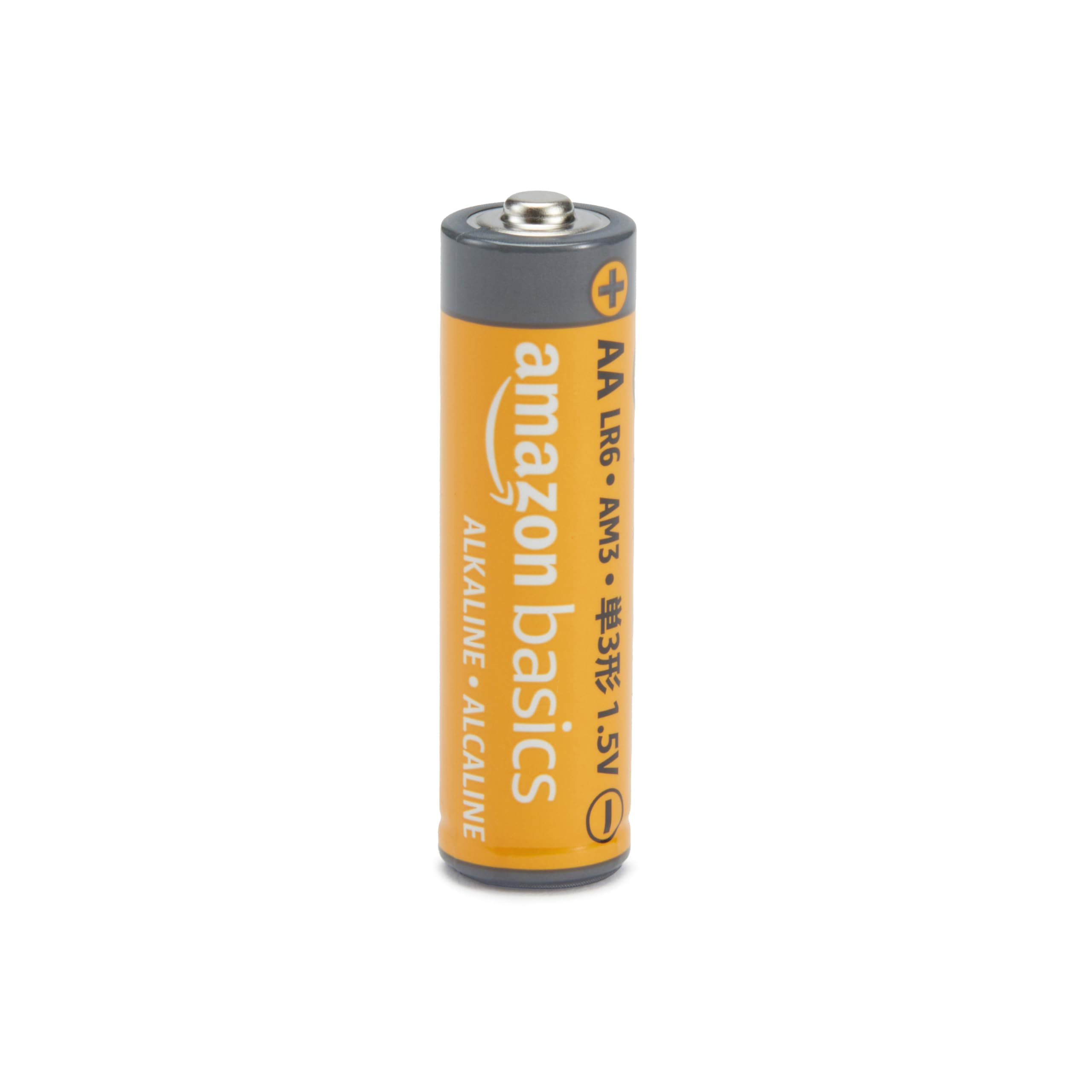 Amazon Basics AA 1.5 Volt Performance Alkaline Batteries - 48 Pack (Long Lasting Power) - Perfect for Toys, Remote Controls, Flashlights, and Electronic Devices