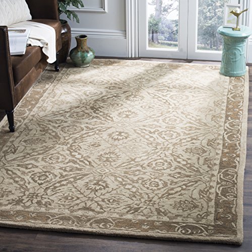 Ivory / Brown