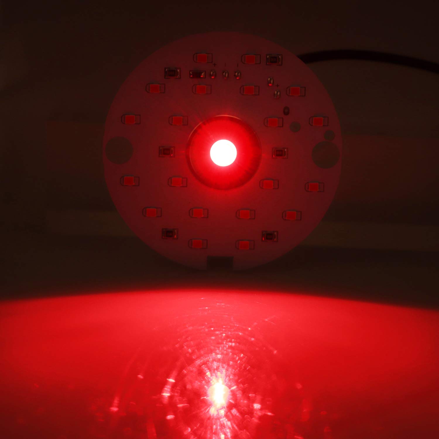 1157 Red LED Turn Signal Bulbs - 3