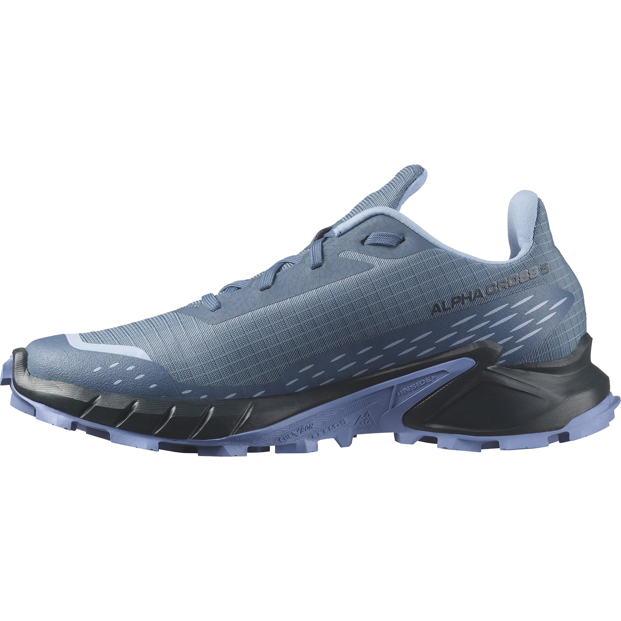 Salomon Women's ALPHACROSS 5 Trail Running Shoes - Lightweight Hiking & Outdoor Adventure Footwear for Women - Perfect for Trail Running, Hiking & Mountain Climbing