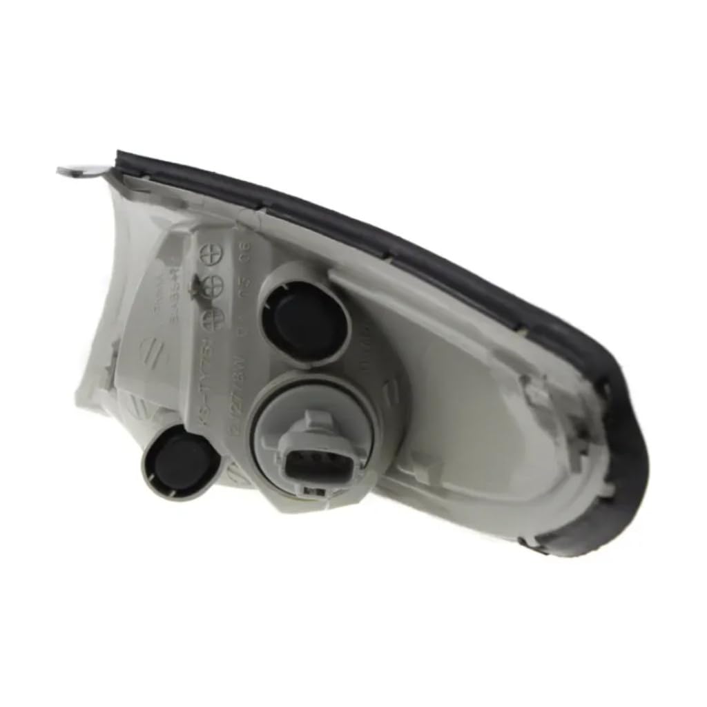 2002-2003 Toyota Solara Pair of Parking & Signal Lights - Driver & Passenger Side - TO2520166 TO2521166 | 81520-AA030 81510-AA030 - Perfect for Replacement & Restoration Projects
