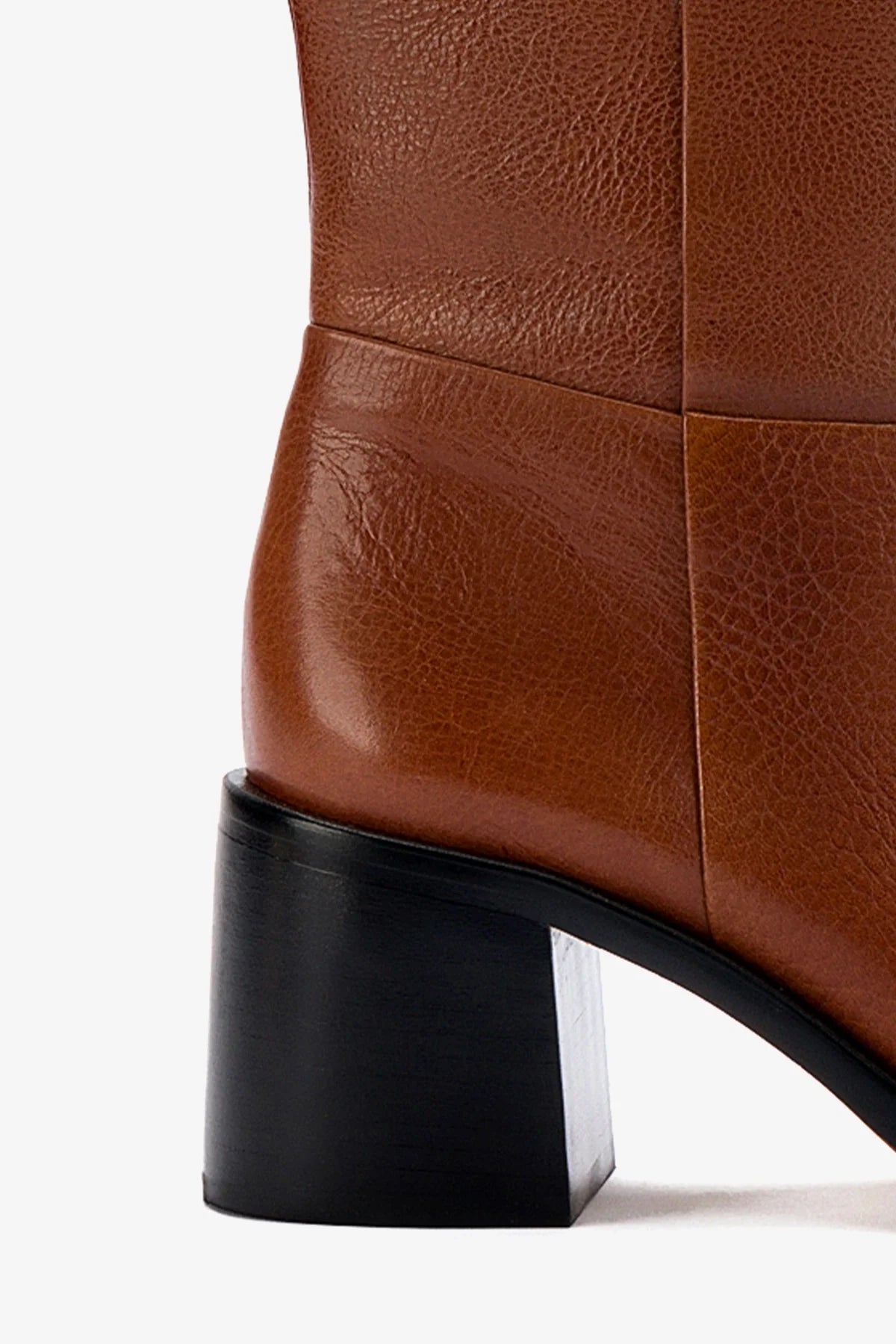 Premium Ricky Boot in Genuine Mocca Leather - Stylish & Comfortable Ankle Boots for Women | Perfect for Casual Outings, Office Wear & Autumn Fashion