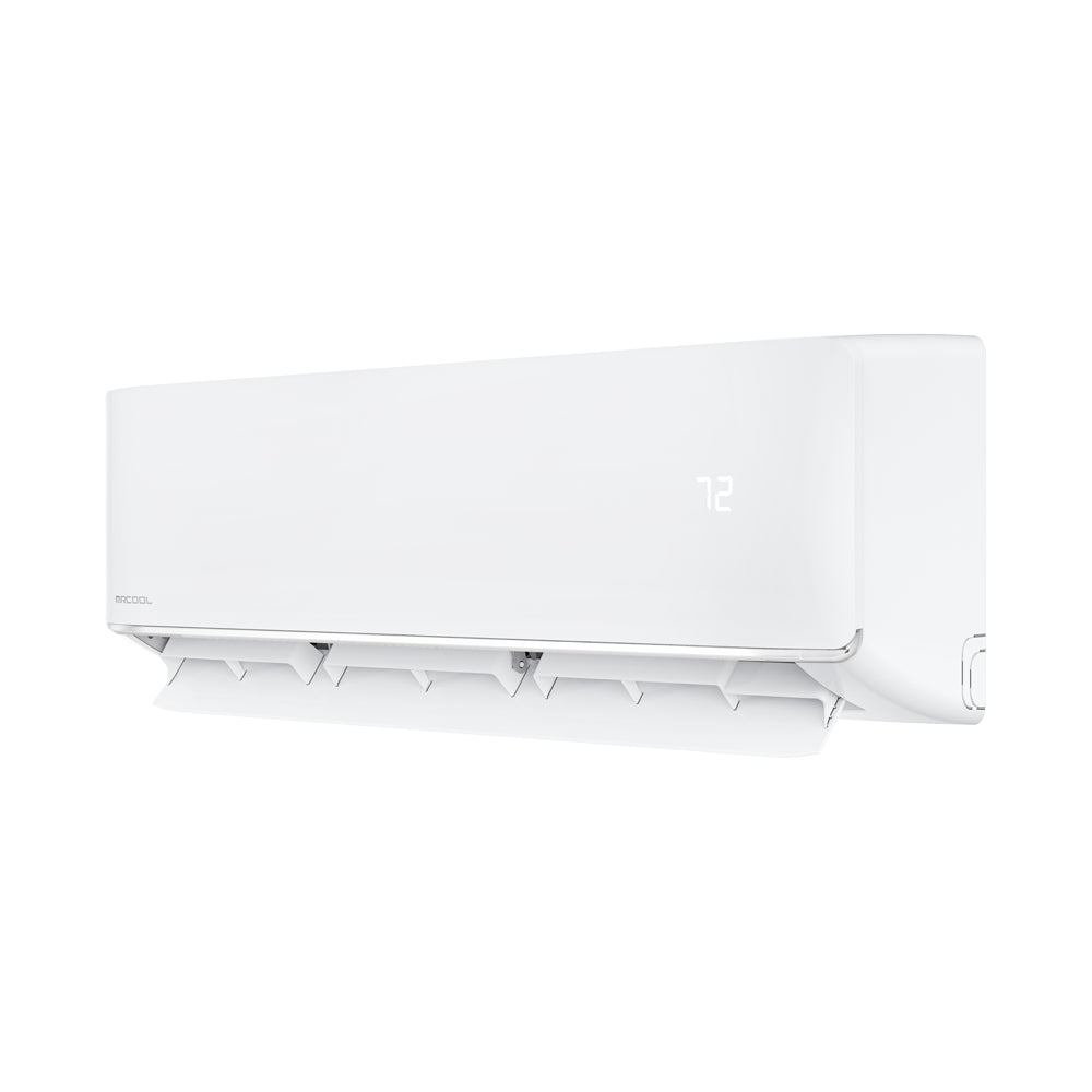 MRCOOL DIY 12K BTU 5th Generation Ductless Mini Split Air Conditioner - 115V for Home, Office & Garage Cooling | Energy Efficient & Easy Installation
