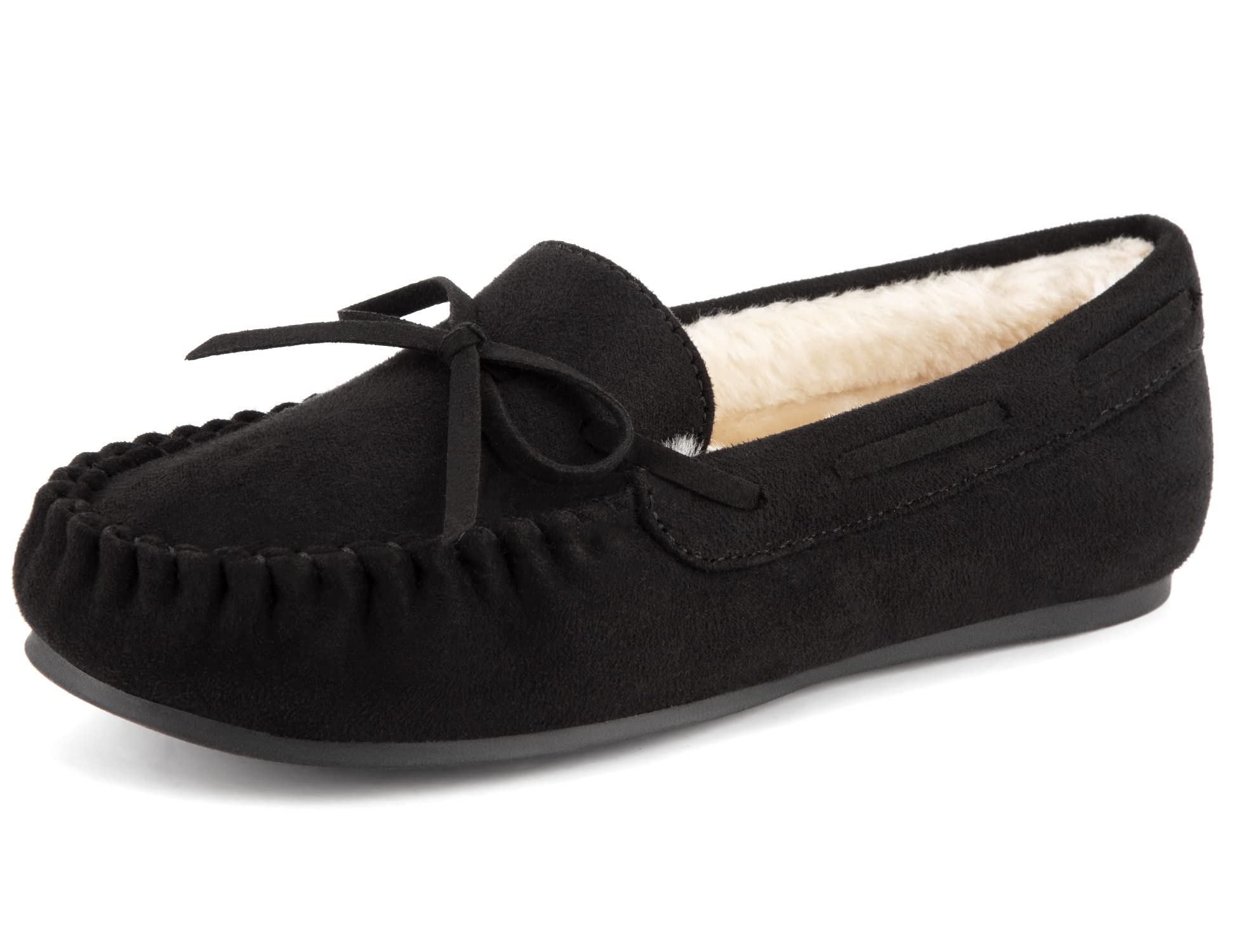 MaxMuxun Women's Moccasin Slippers - Soft & Comfortable House Shoes for Women - Indoor/Outdoor Wear - Perfect for Home, Office, and Light Outdoor Activities