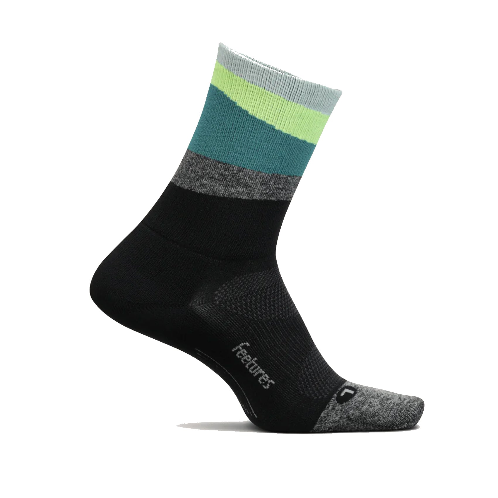 Feetures Elite Ultra Light Cushion Mini Crew Socks for Men & Women - Perfect for Running, Hiking & Everyday Comfort