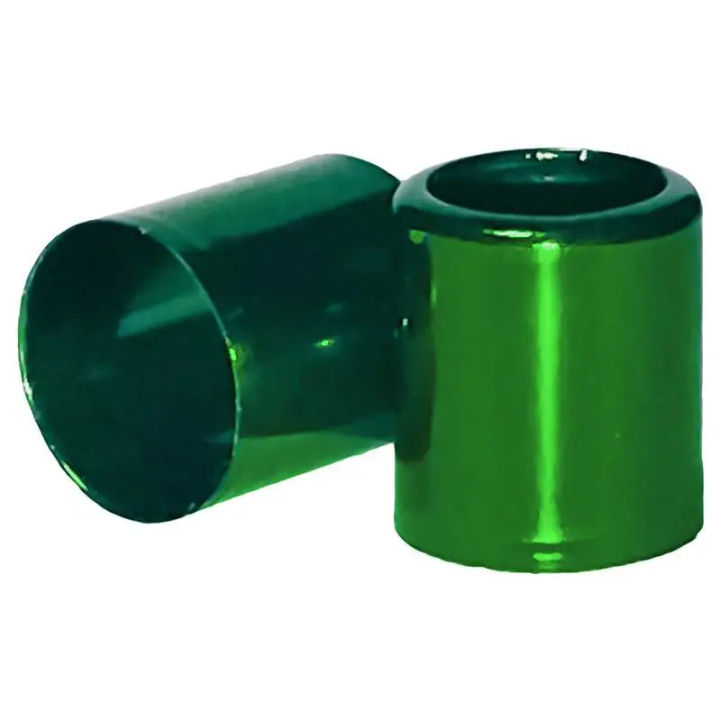 IR Green Valve Collars (10 Pack) - Nitrogen N2 219 Compatible - Perfect for Industrial Equipment Maintenance & Pneumatic System Repairs