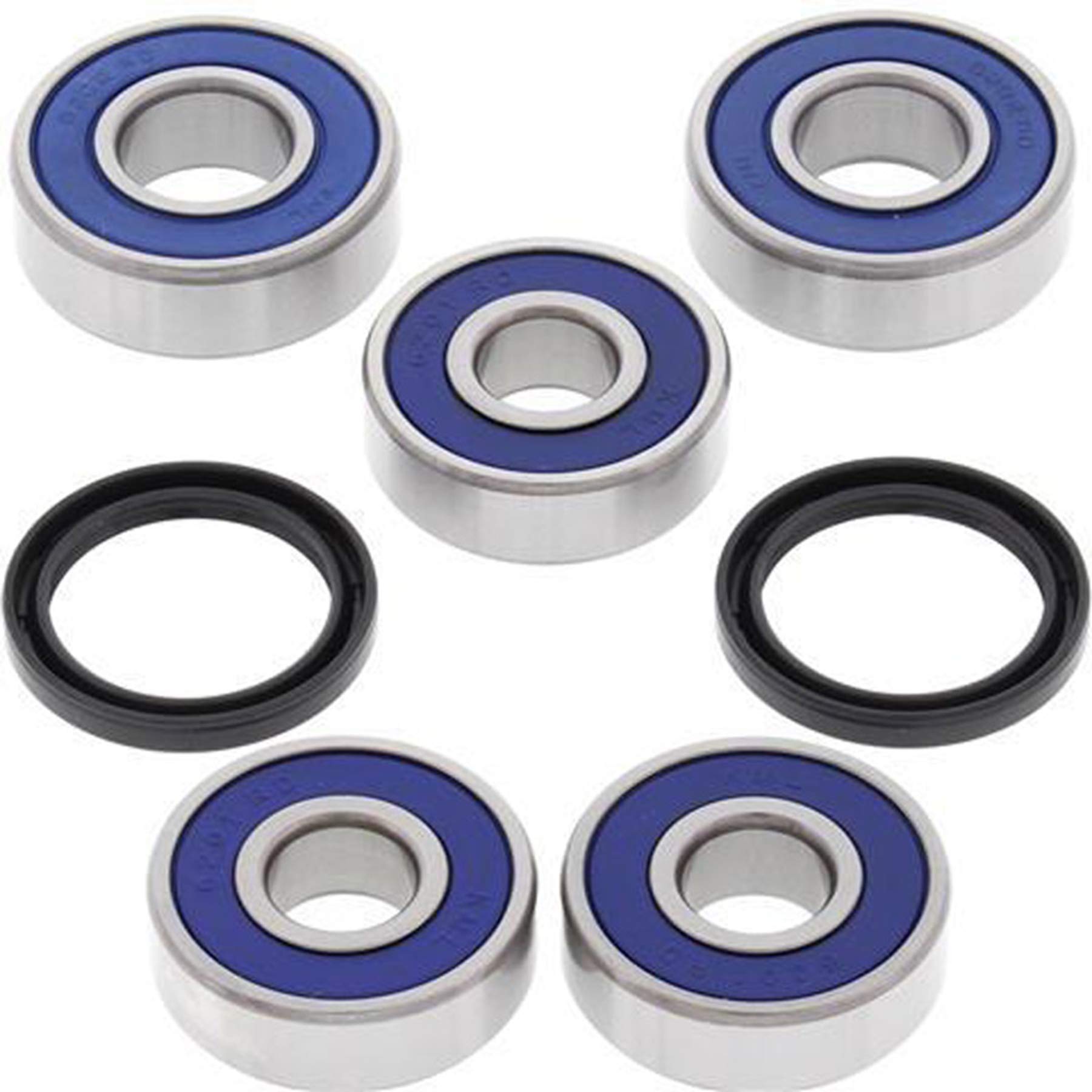 Yamaha PW50 Wheel Bearing and Seal Kit Replacement 1981-2015 - Perfect for Dirt Bike Maintenance & Off-Road Riding Accessories