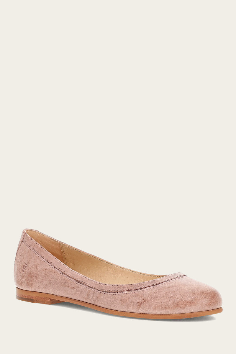 Carson Ballet Woodrose - Elegant Women's Ballet Flats for Comfort & Style | Perfect for Dance, Work & Casual Wear