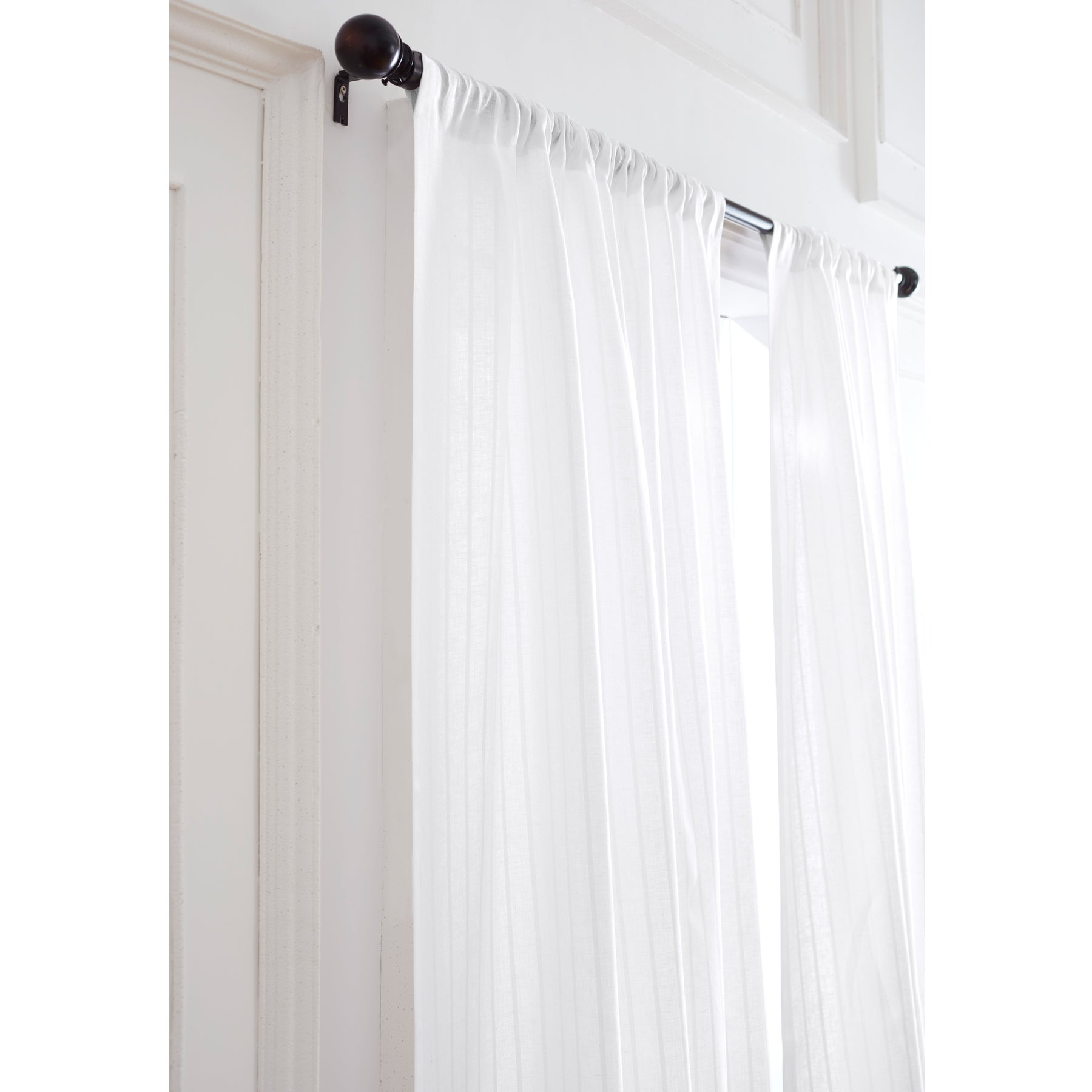 Zoe Curtain - Elegant Window Drapes for Living Room & Bedroom - Blackout & Sheer Options for Home Decor