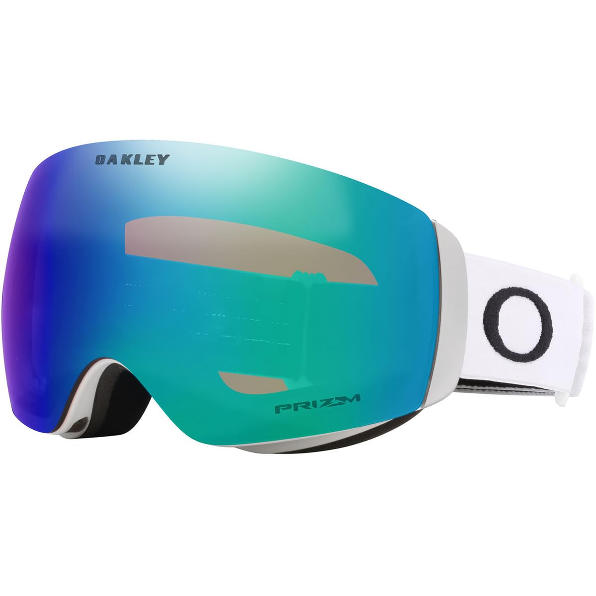 Oakley Flight Deck M Snow Goggles - Polarized Lens for Skiing & Snowboarding - UV Protection, Anti-Fog, Wide View for Men & Women - Perfect for Alpine Sports & Winter Adventures