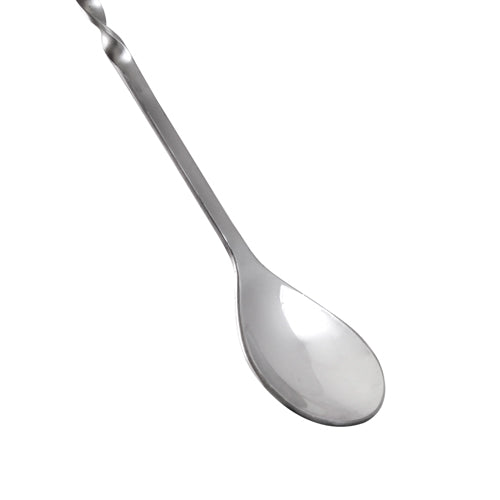 Premium Stainless Steel Bar Spoon with Ball Tip - Perfect for Mixing Cocktails, Coffee & Desserts | Bartender & Home Bar Essential