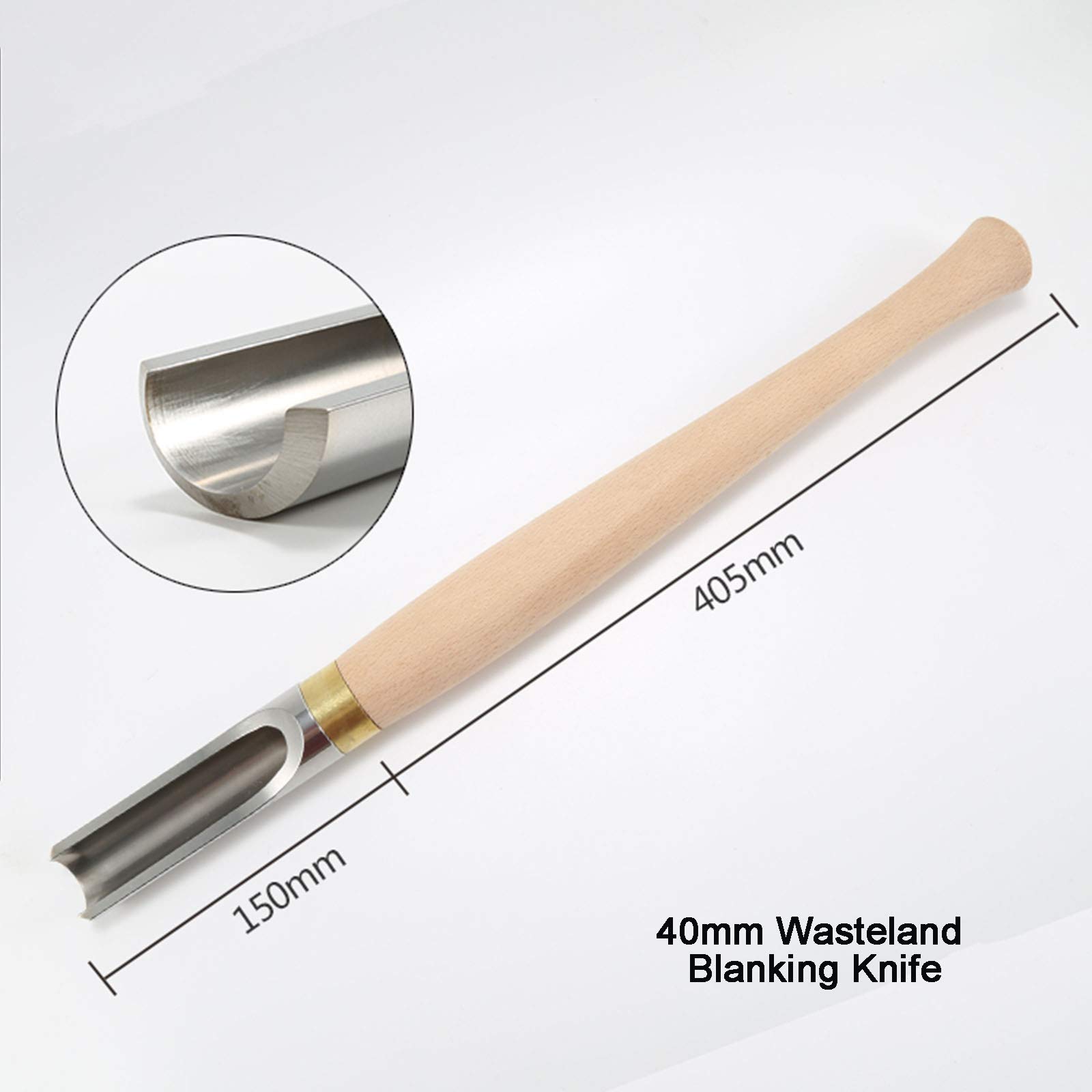 Professional High-Speed Steel Wood Turning Chisel Set - Woodworking Lathe Tools with Wood Handle for Bowl Roughing & Skew Turning | Perfect for DIY Projects, Furniture Making & Wood Crafting