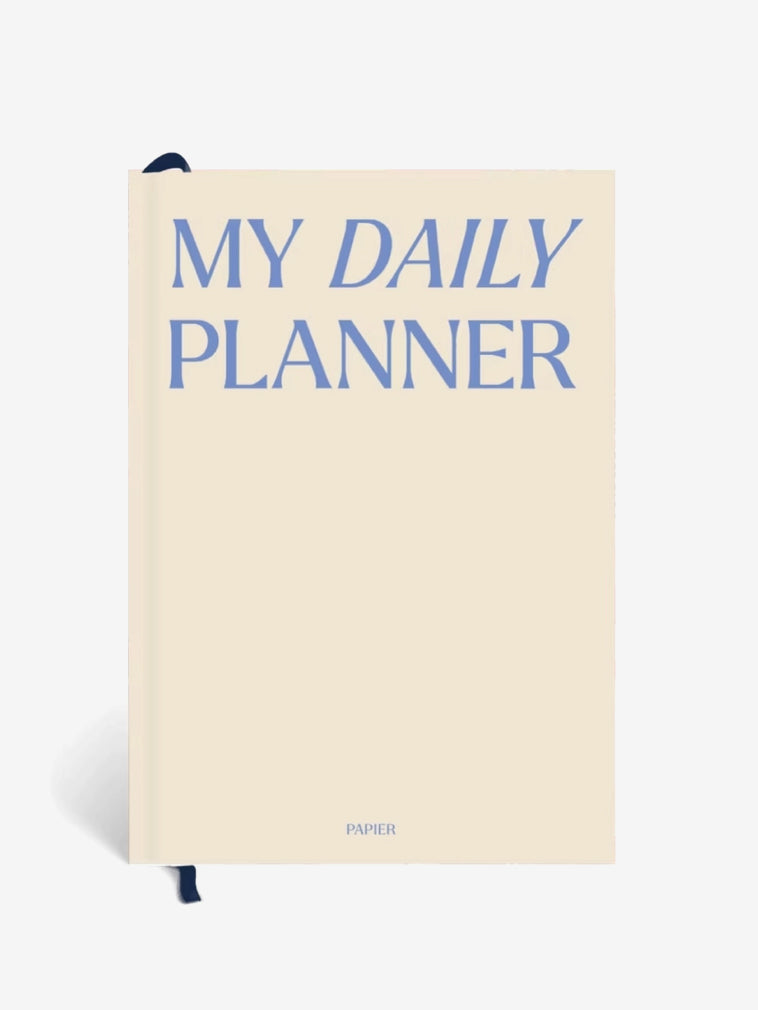 Undated Daily Planner Notebook - Premium Paper for Productivity & Organization | Perfect for Work, School & Personal Planning